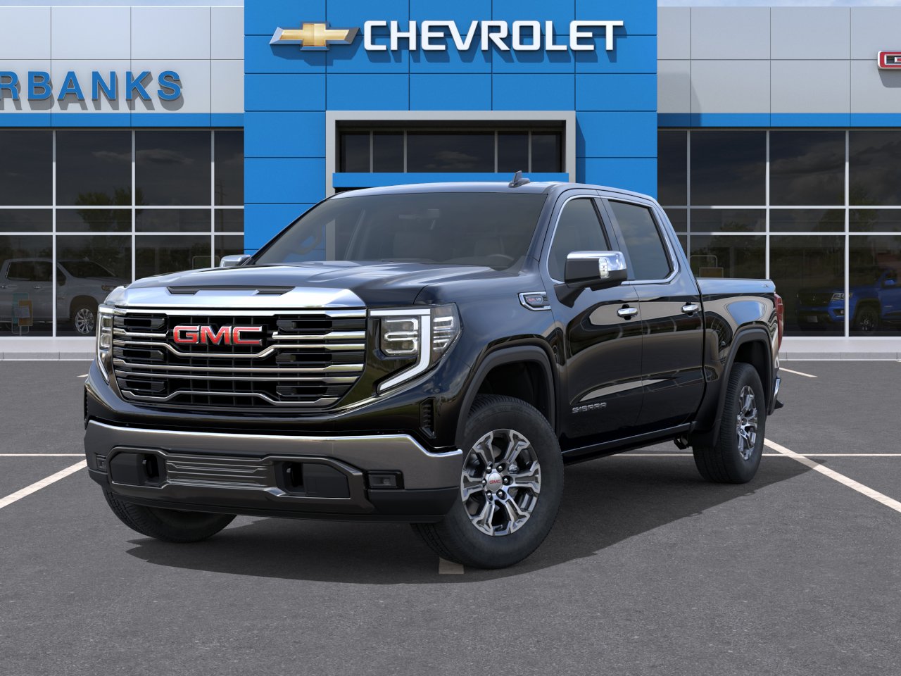 New 2026 Onyx Black GMC SLT image 6