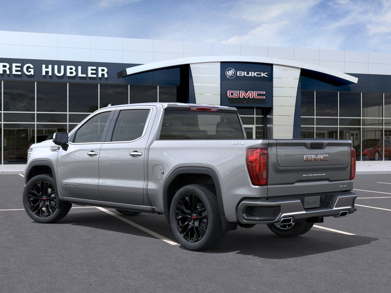 2026 Gmc Sierra 1500 SLT photo 3
