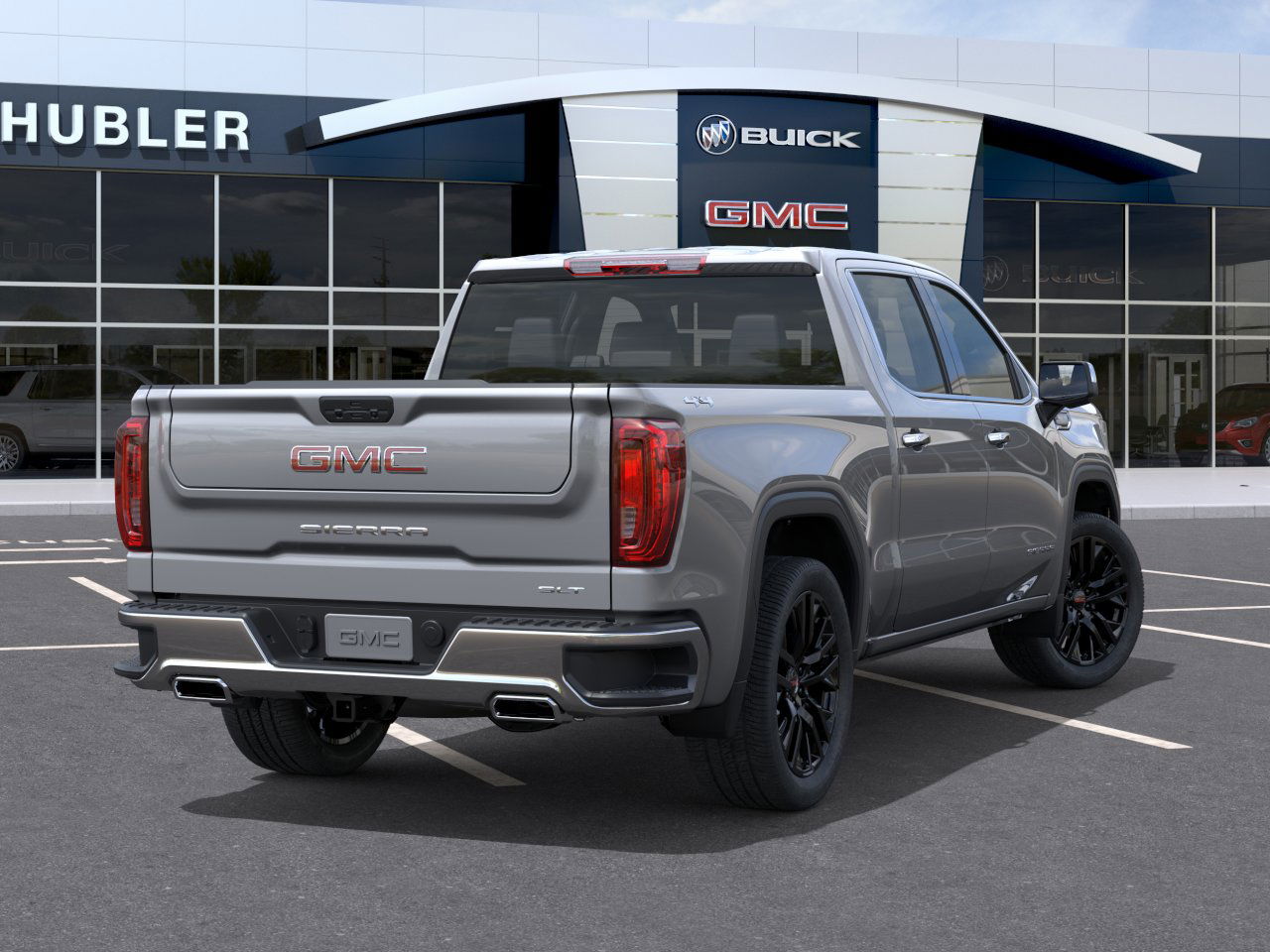 2026 Gmc Sierra 1500 SLT photo 4