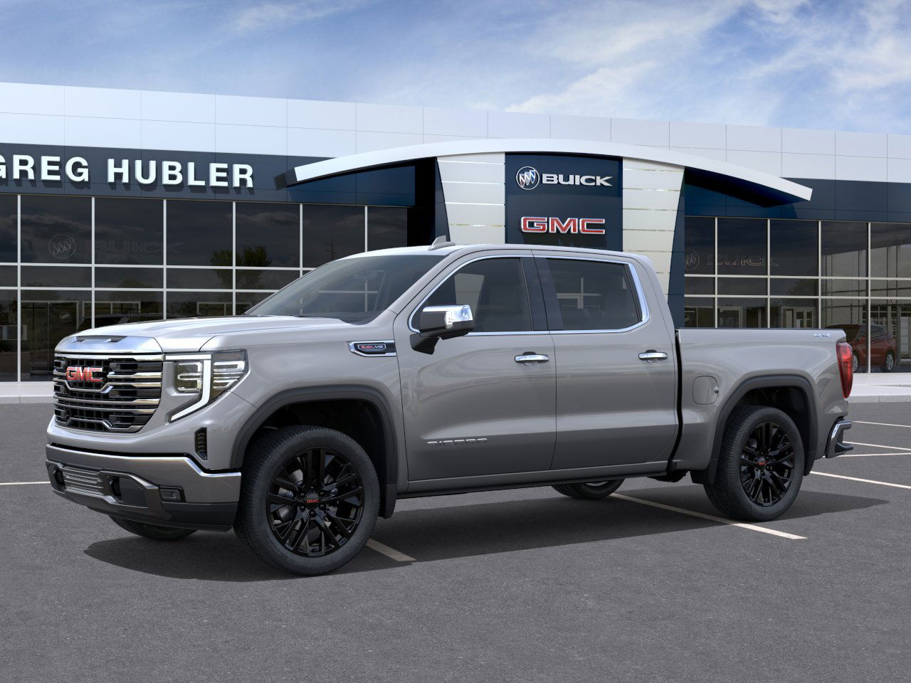 2026 Gmc Sierra 1500 SLT photo 2