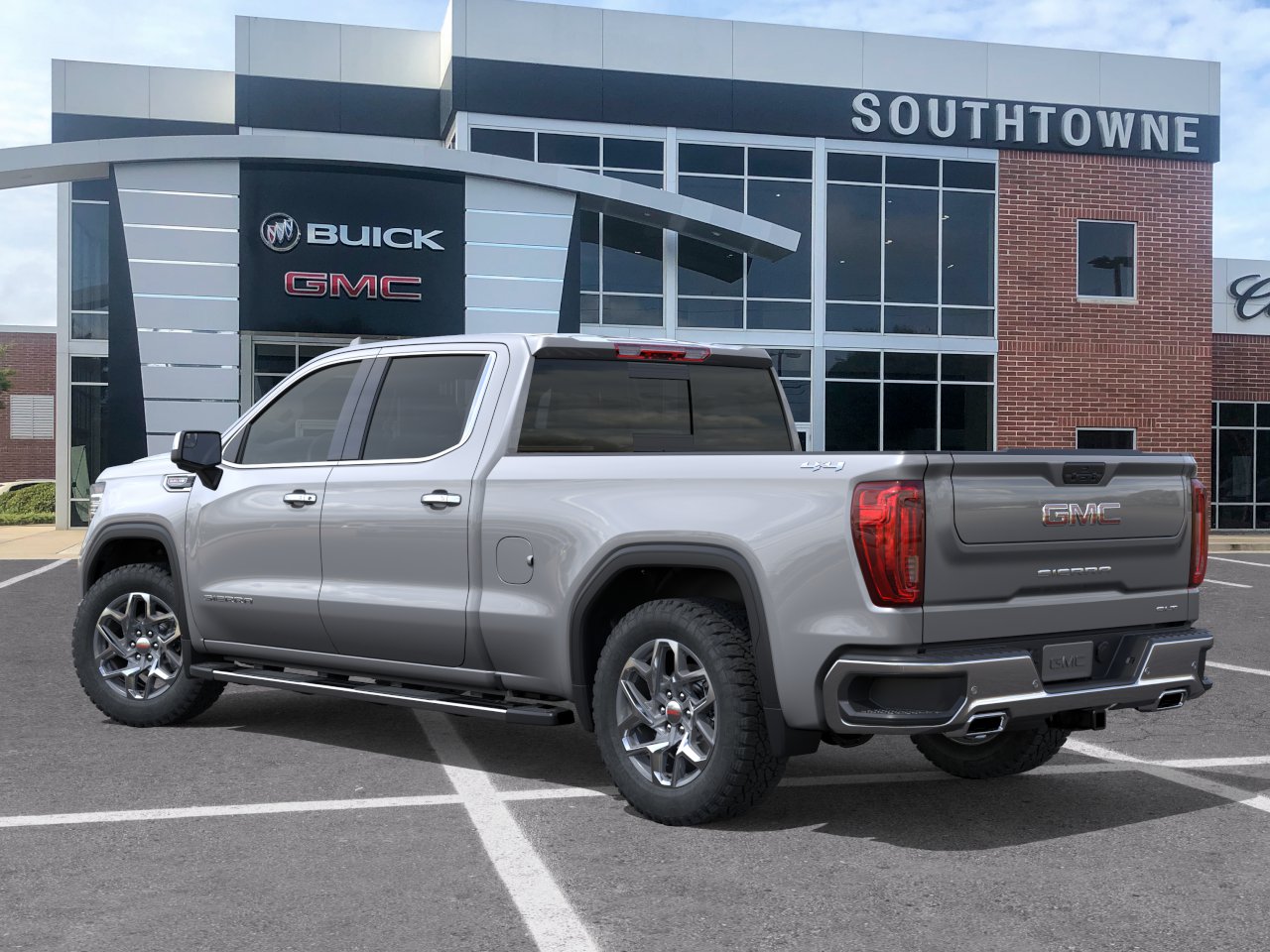 New 2026 Sterling Metallic GMC SLT image 27