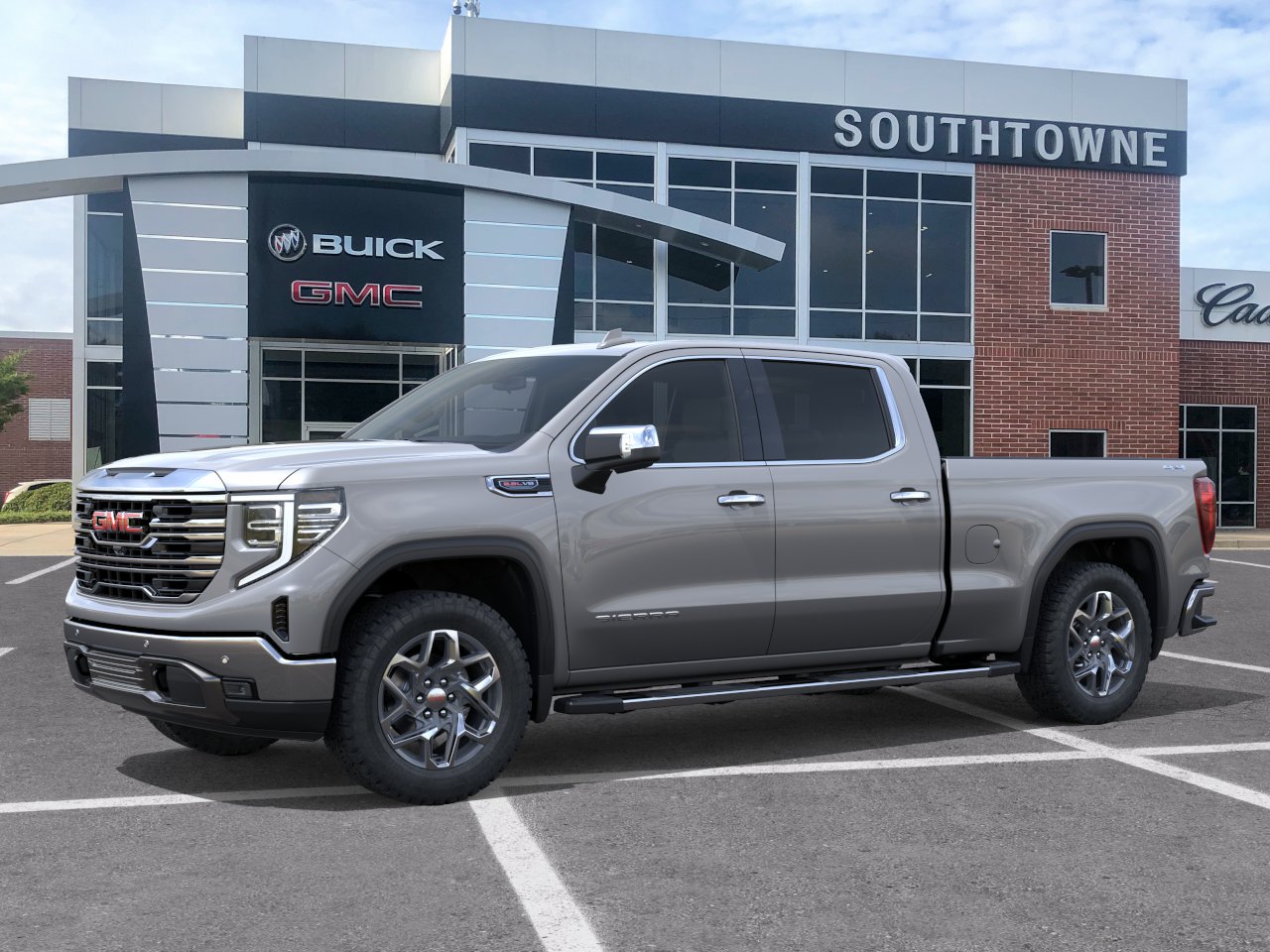 New 2026 Sterling Metallic GMC SLT image 26