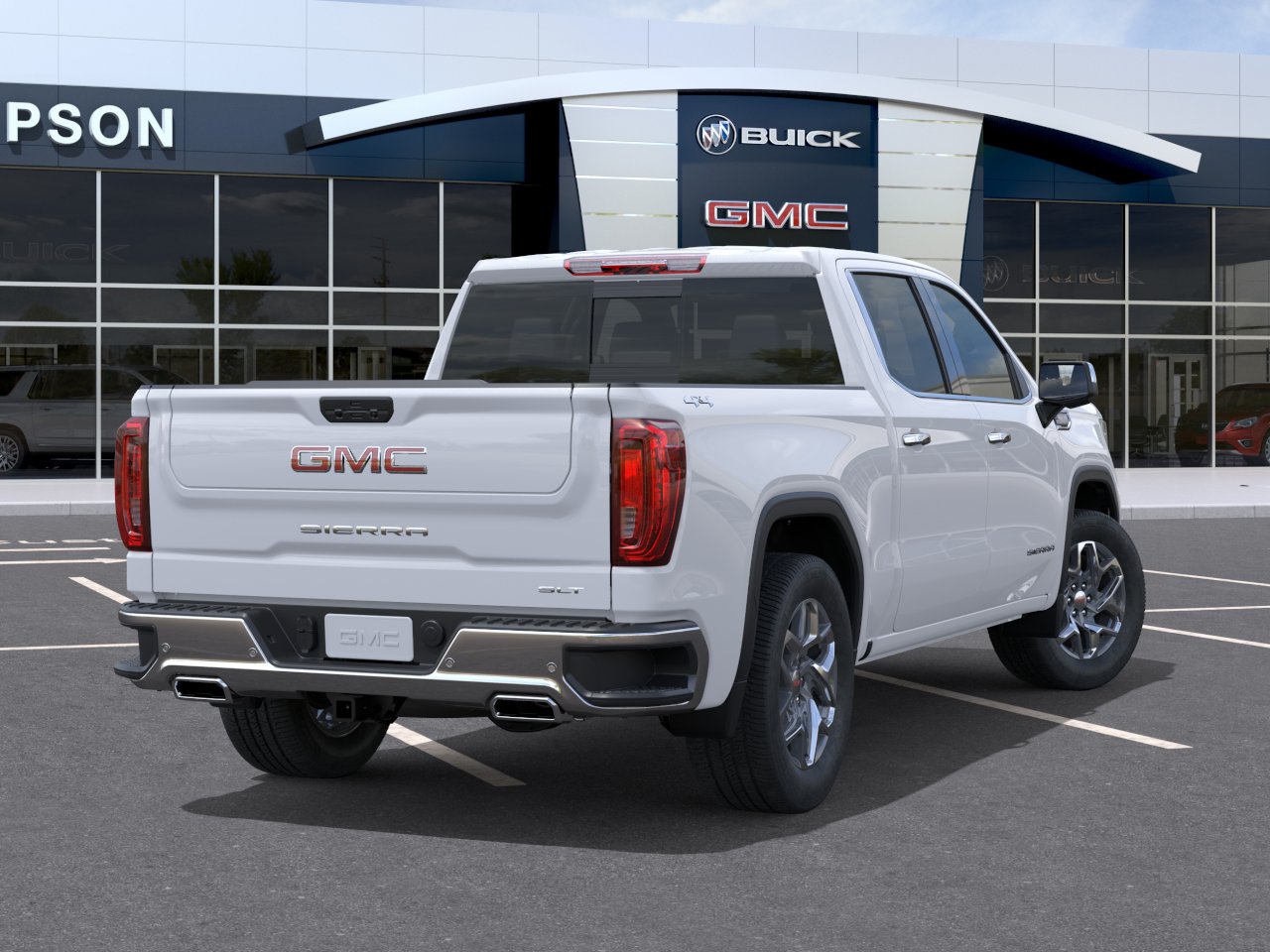 2026 GMC Sierra 1500 SLT - Photo 28