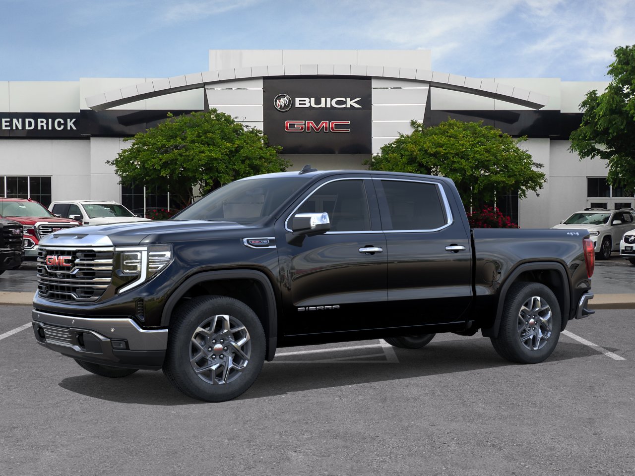 New 2026 Onyx Black GMC SLT image 28