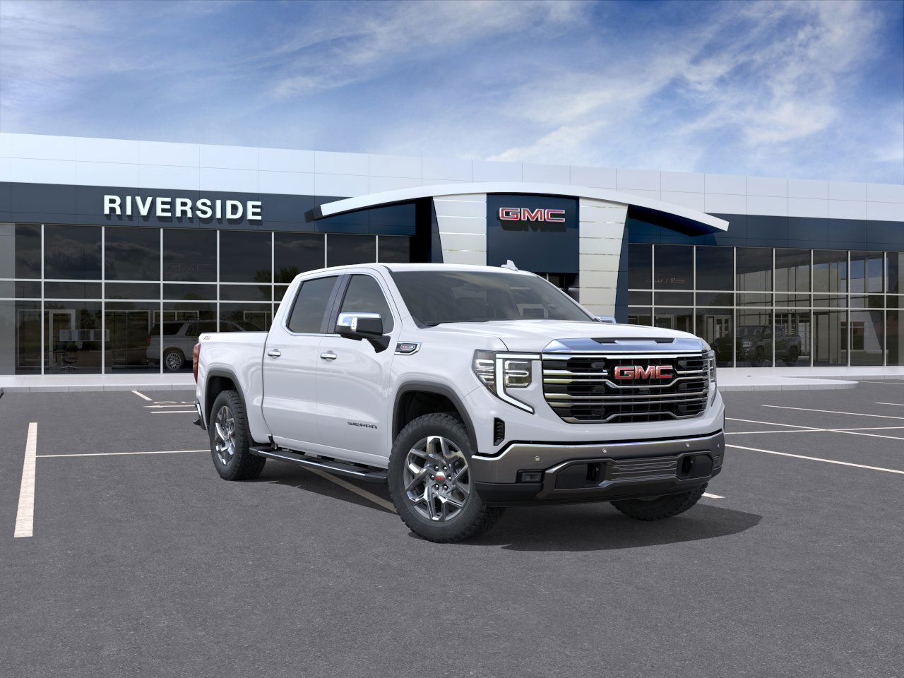 2026 GMC Sierra 1500 SLT's photo