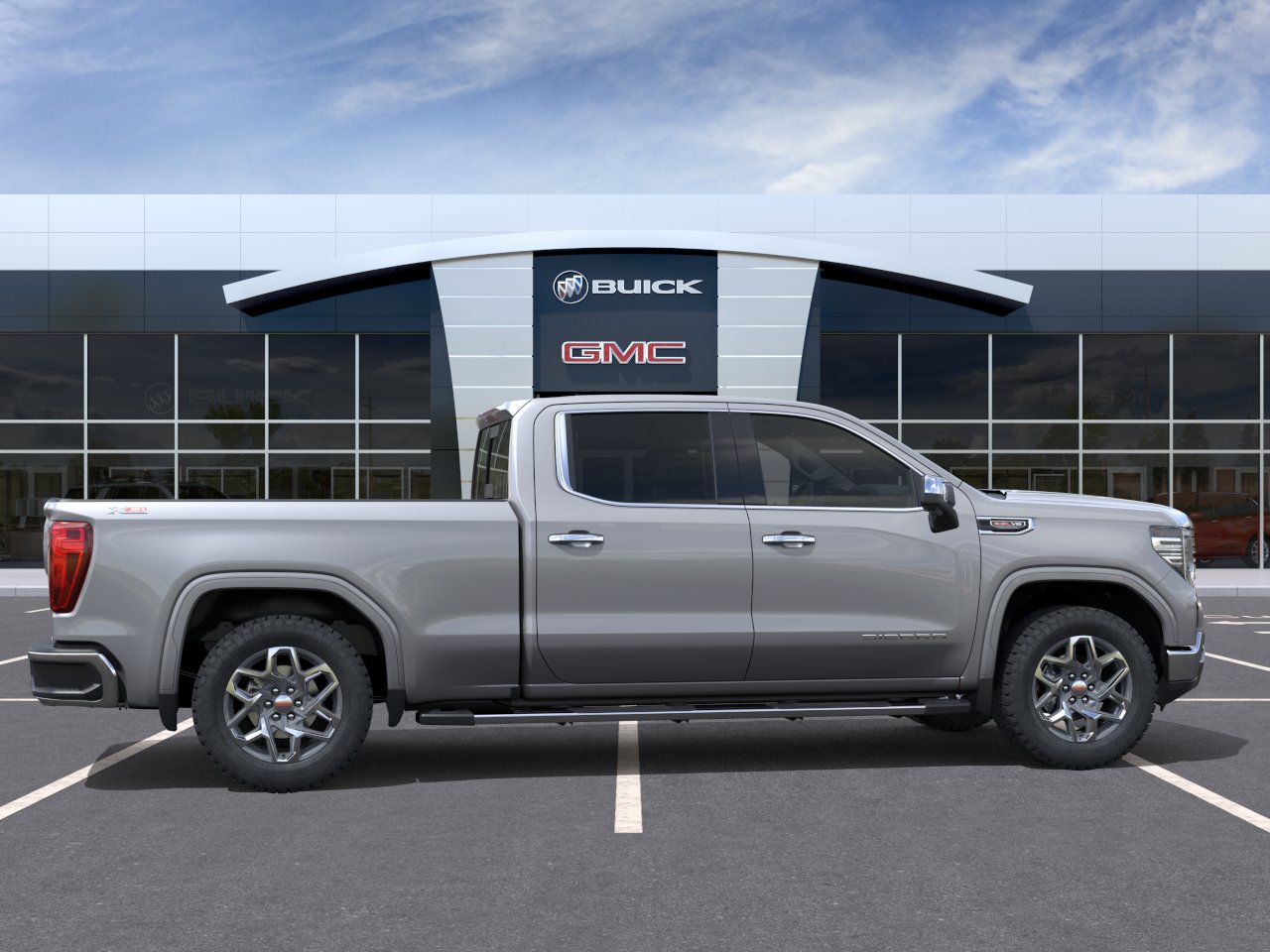 New 2026 Sterling Metallic GMC SLT image 29