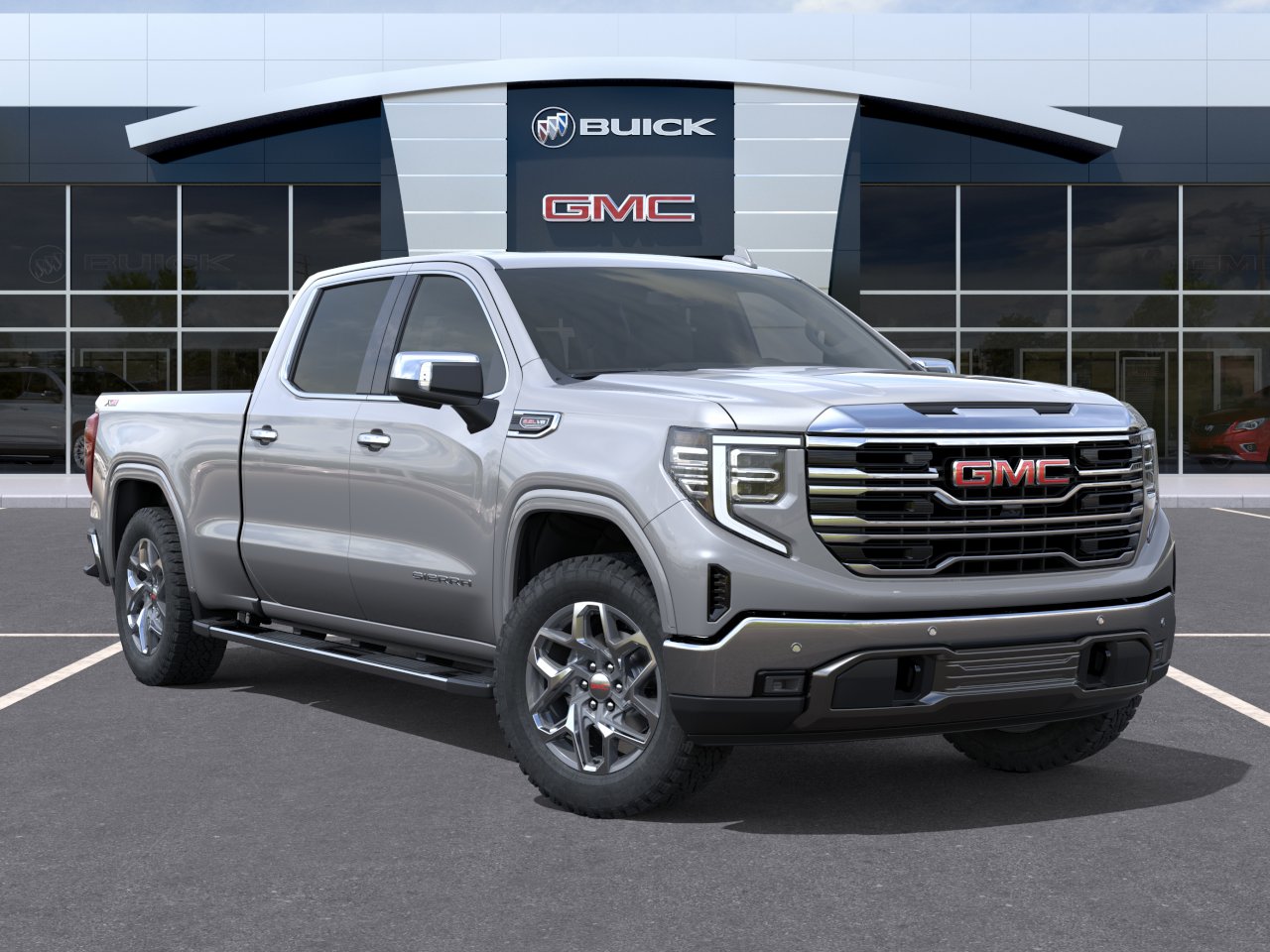 New 2026 Sterling Metallic GMC SLT image 31