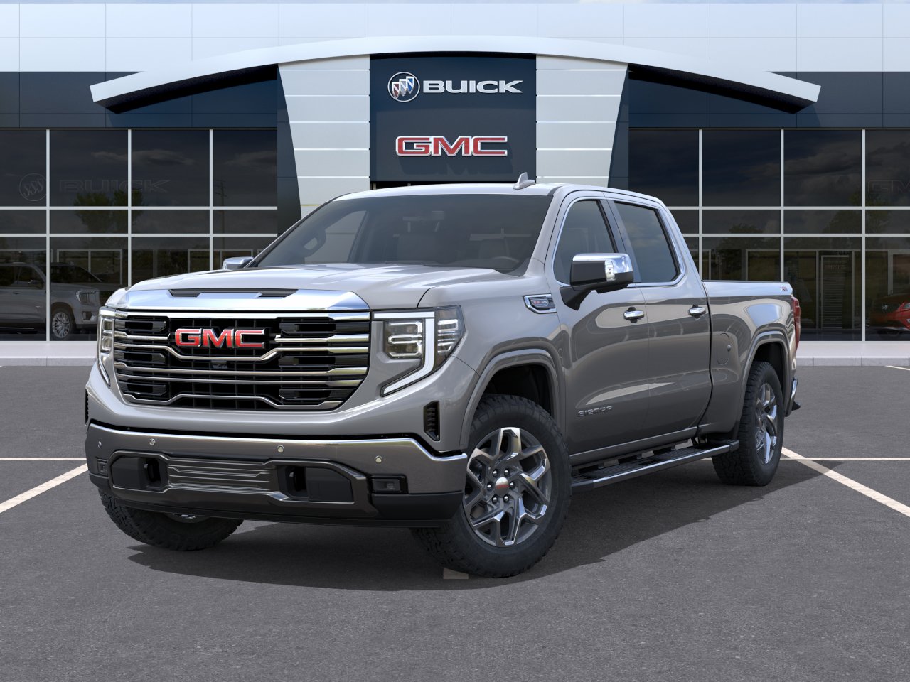New 2026 Sterling Metallic GMC SLT image 30