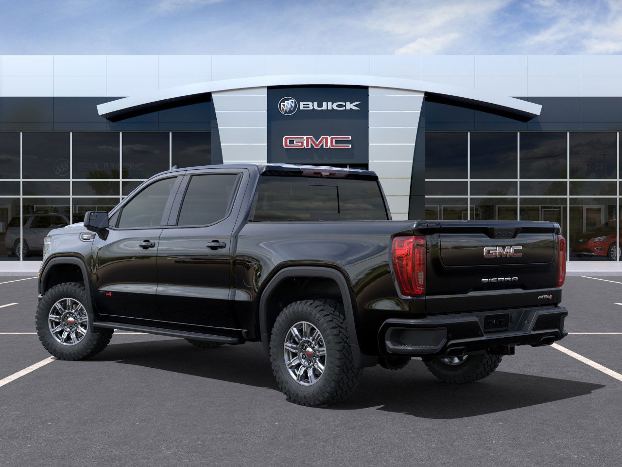 2025 Gmc Sierra 1500 AT4 photo 3