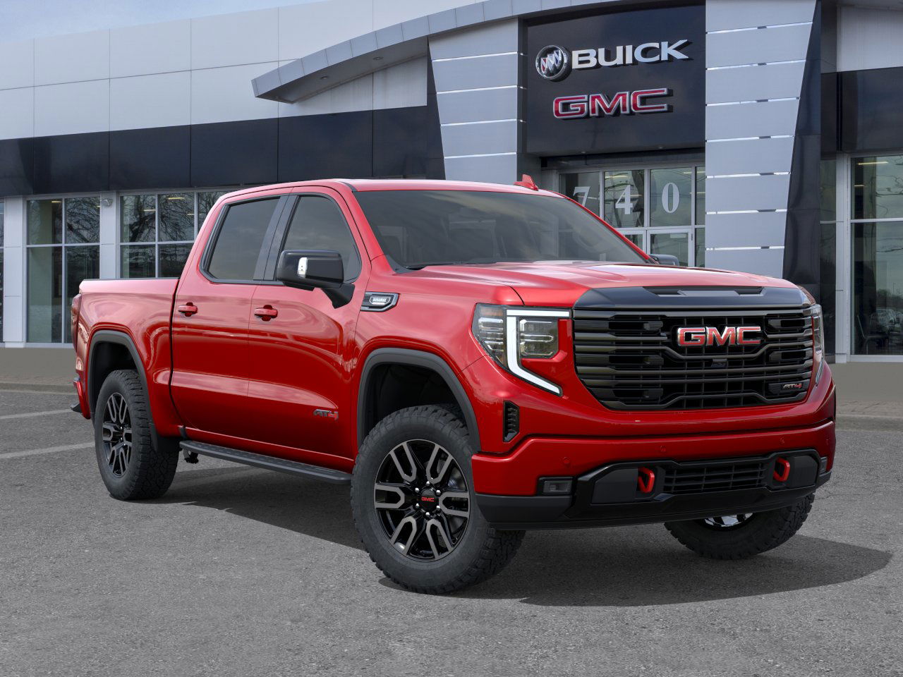 2026 Gmc Sierra 1500 AT4 photo 30