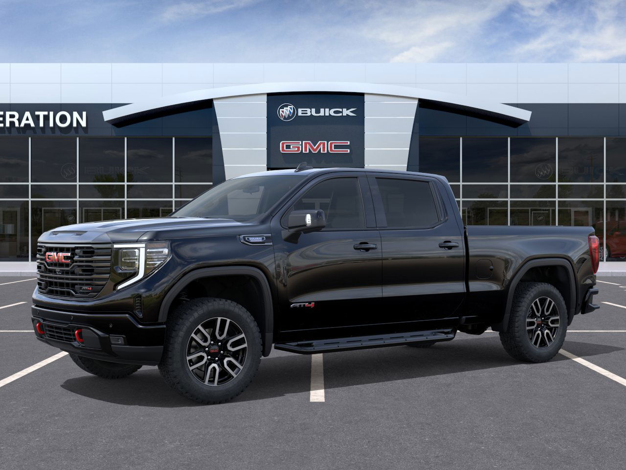 2026 Gmc Sierra 1500 AT4 photo 2