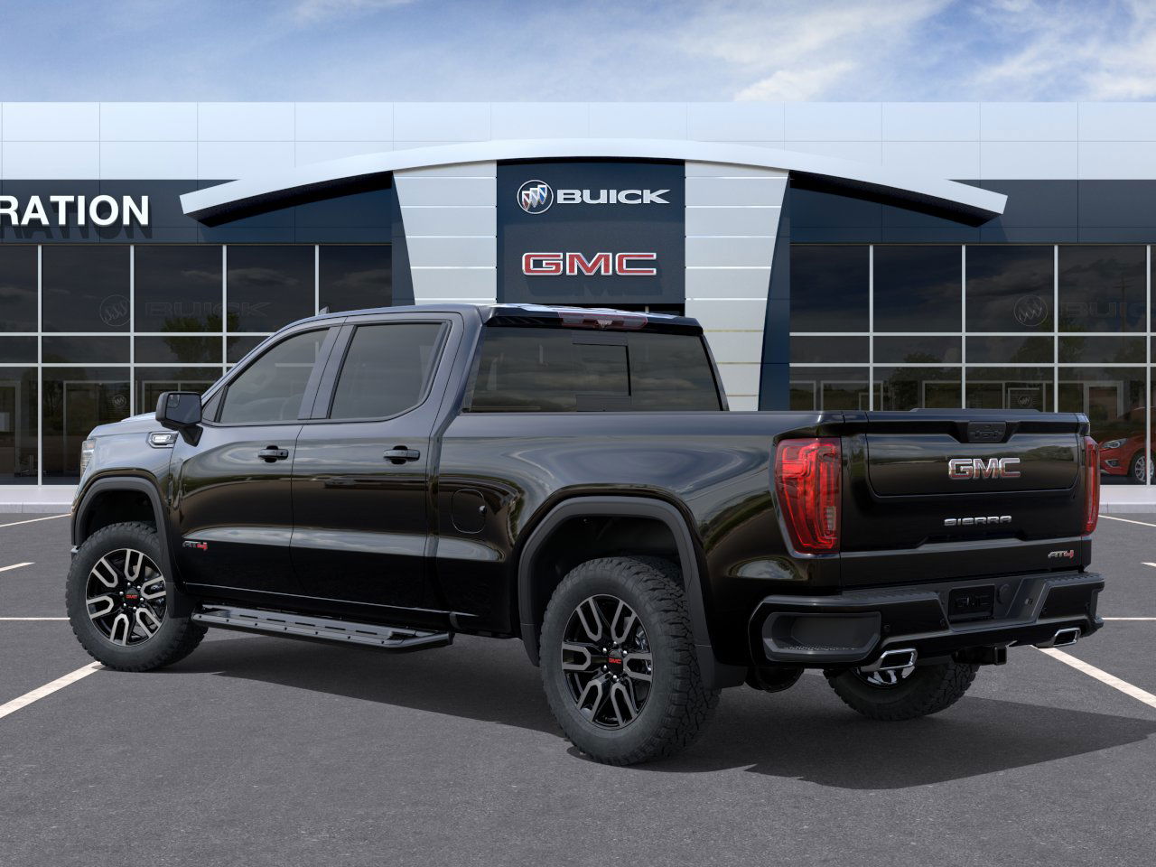 2026 Gmc Sierra 1500 AT4 photo 3