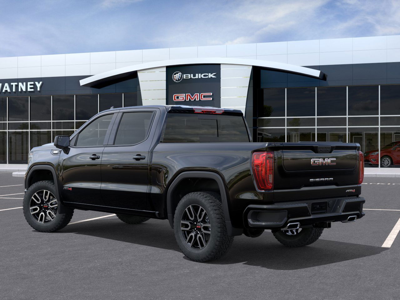 2026 Gmc Sierra 1500 AT4 photo 2