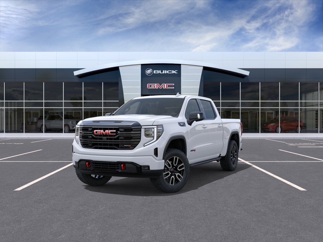 New 2026 Summit White GMC AT4 image 32