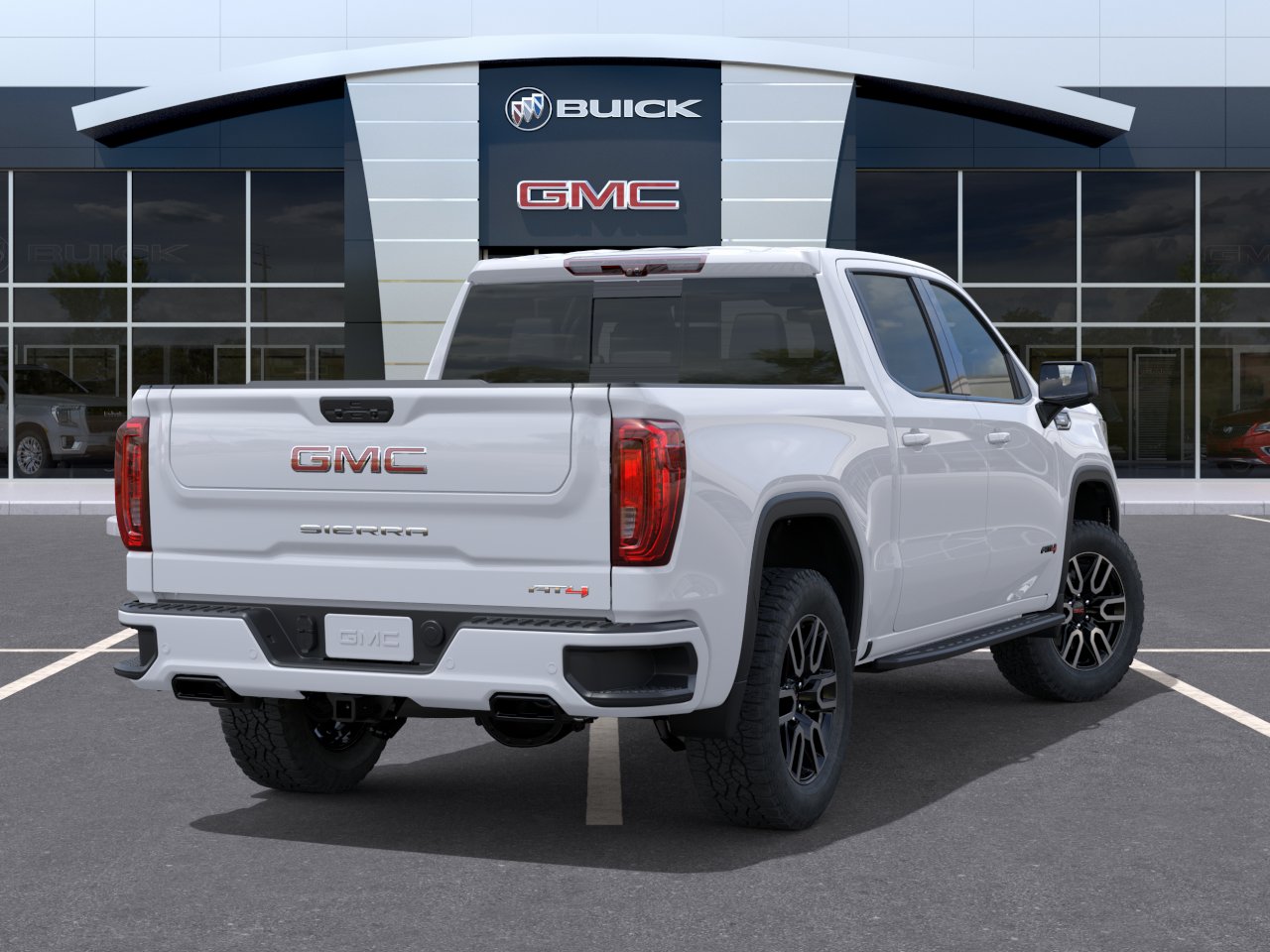 New 2026 Summit White GMC AT4 image 28