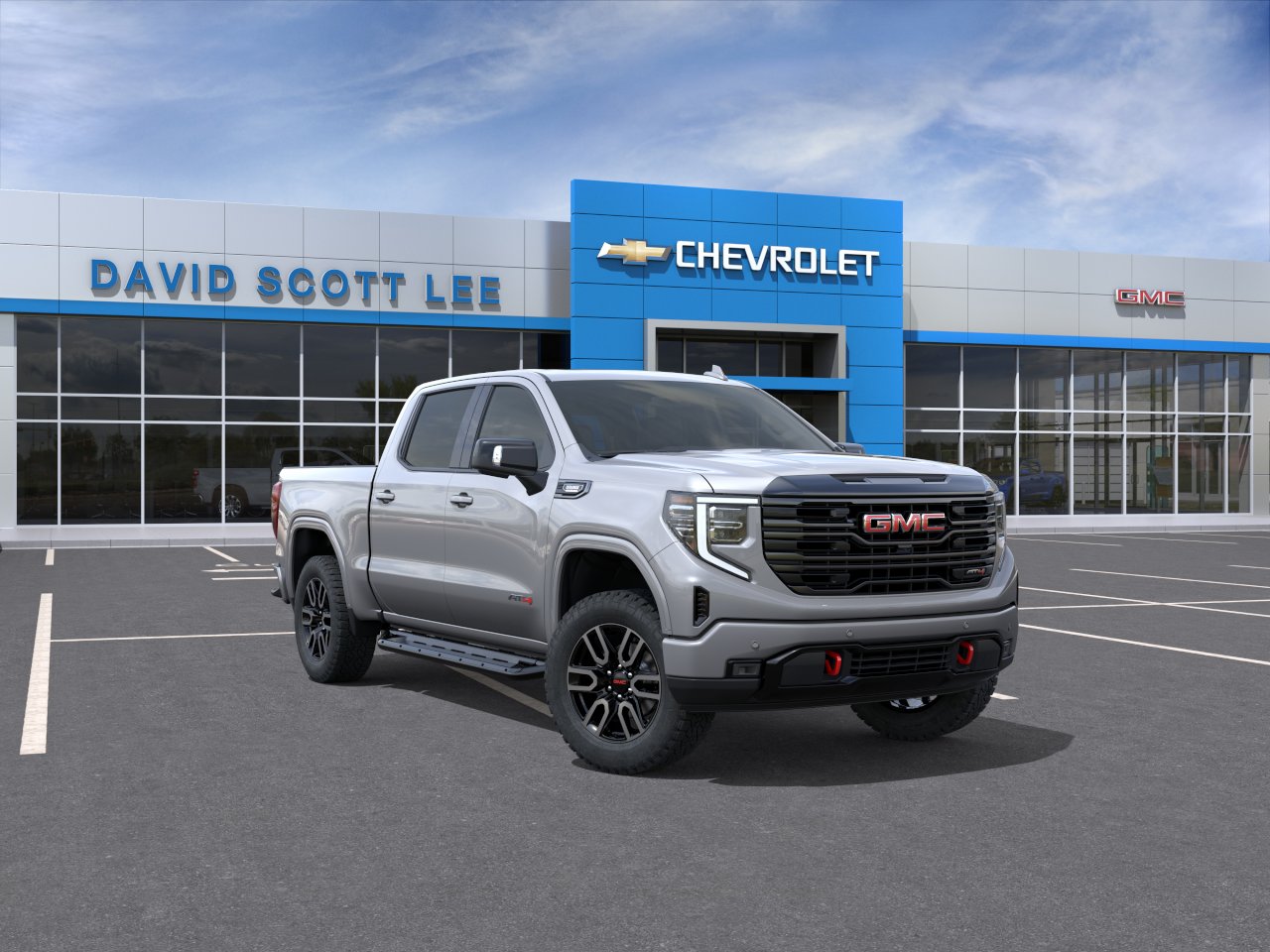 2026 GMC Sierra 4WD Crew Cab Short Box AT4's photo
