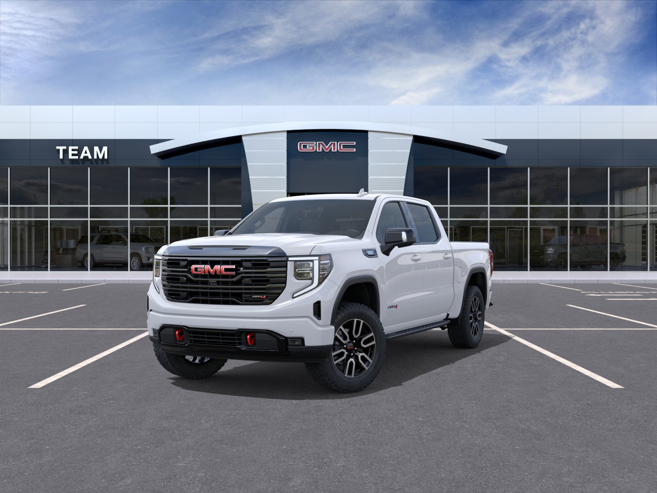 New 2026 Summit White GMC AT4 image 32