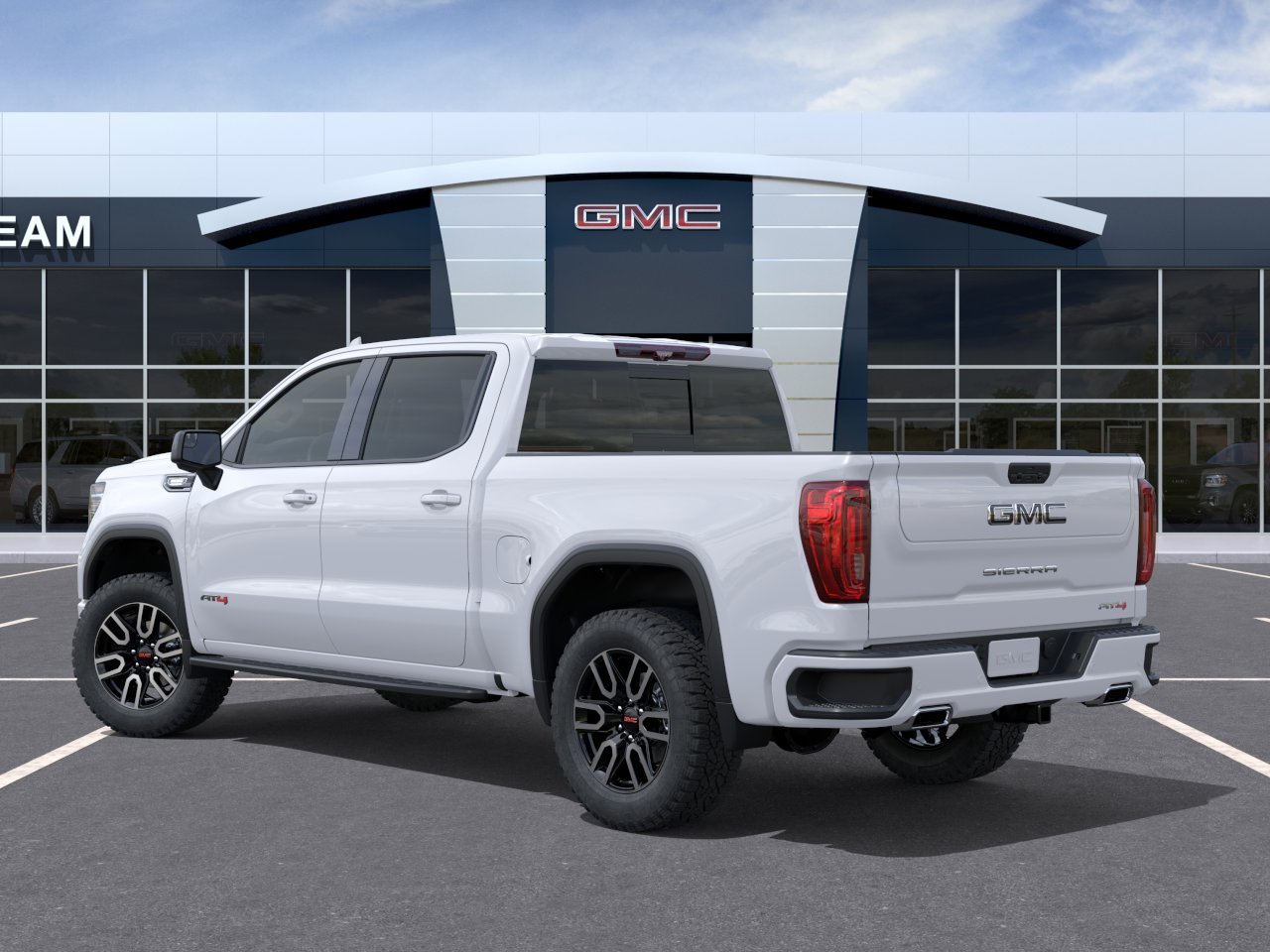 New 2026 Summit White GMC AT4 image 27