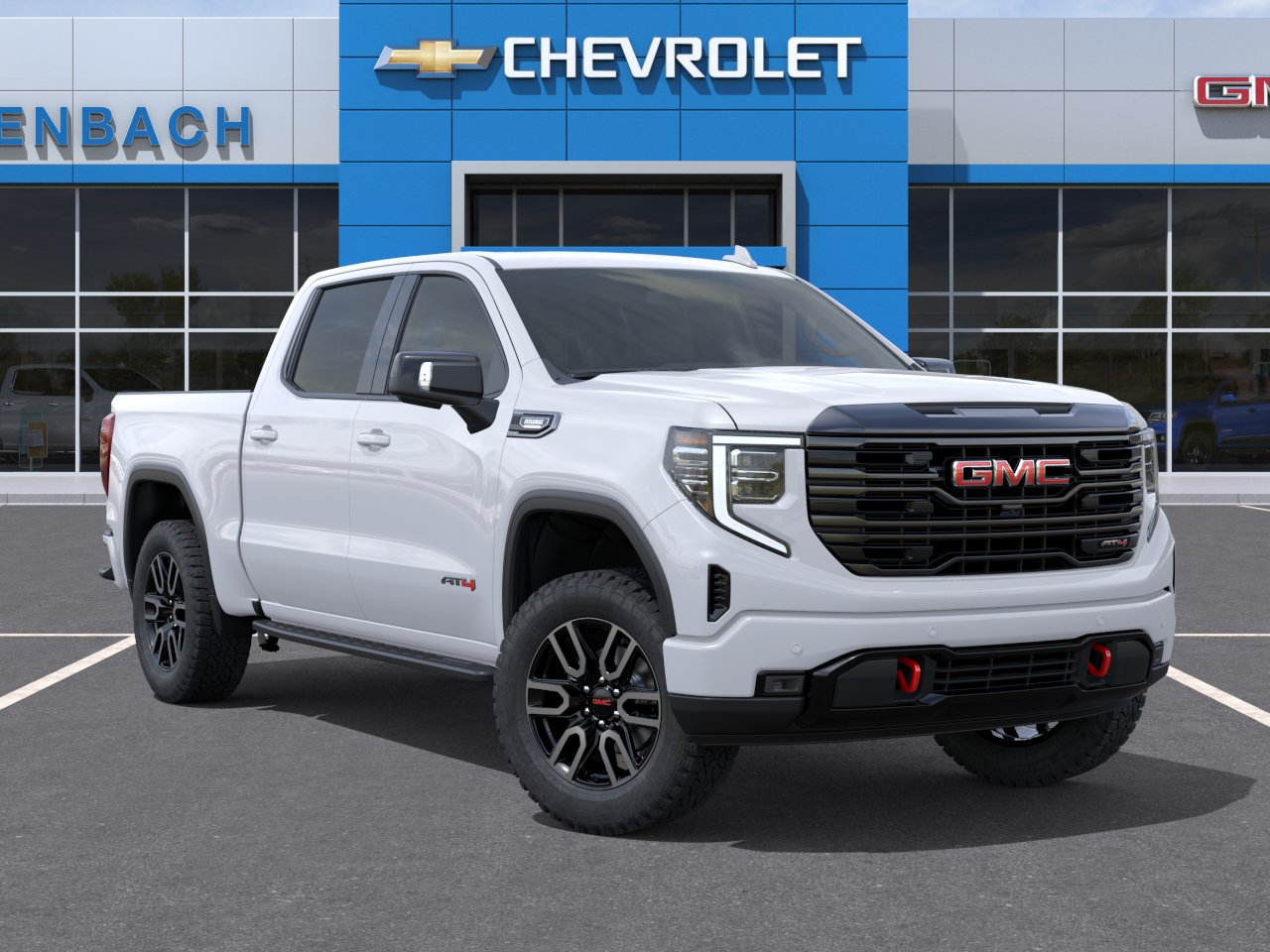 New 2026 Summit White GMC AT4 image 7