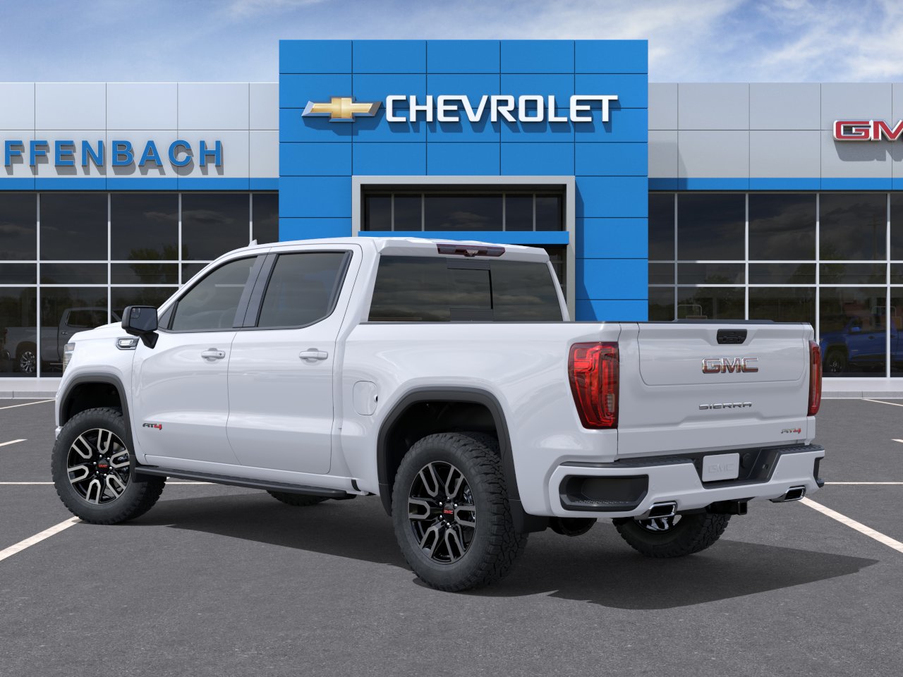 New 2026 Summit White GMC AT4 image 3