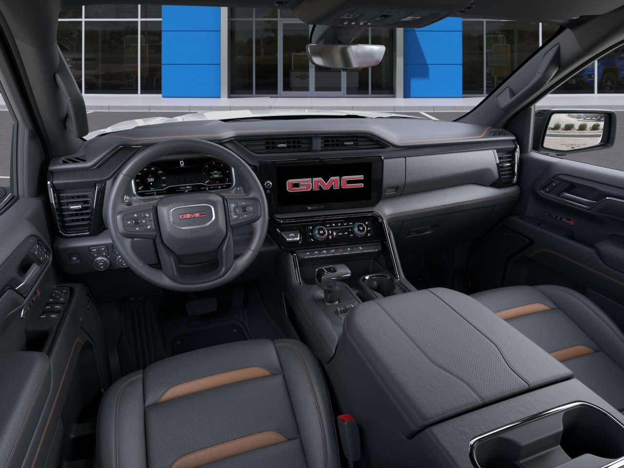 New 2026 Summit White GMC AT4 image 15