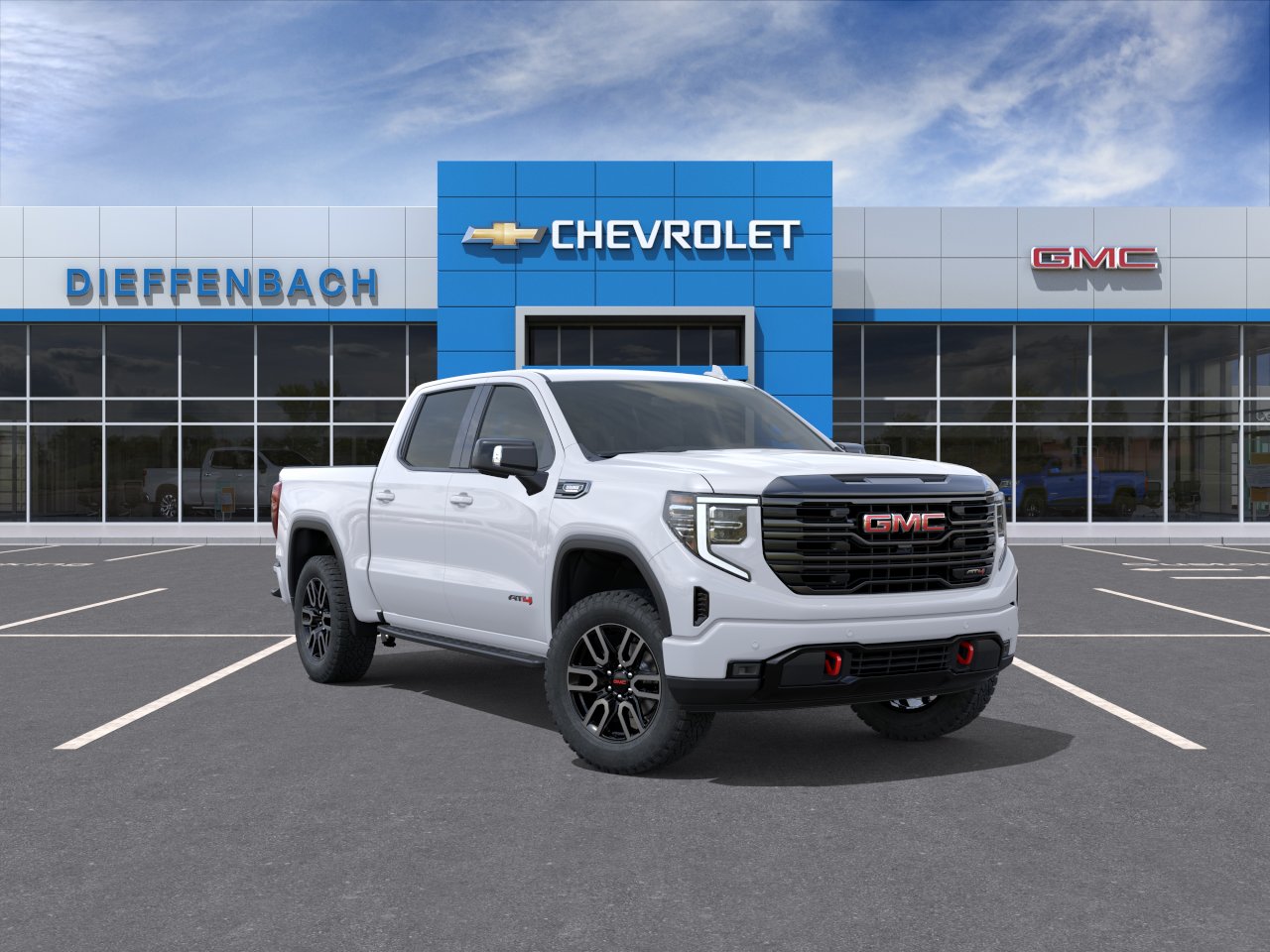 2026 GMC Sierra 1500 AT4