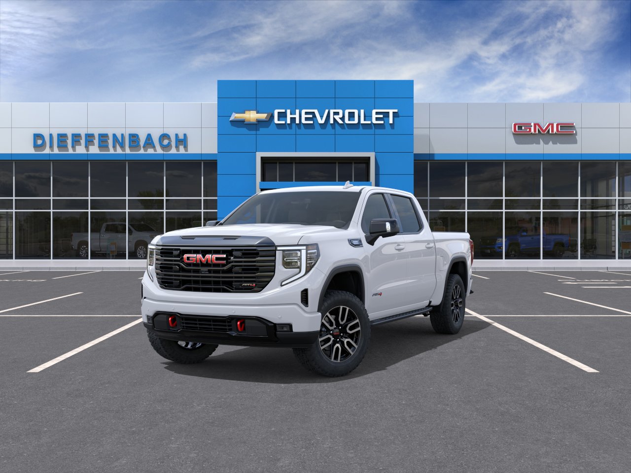 New 2026 Summit White GMC AT4 image 8