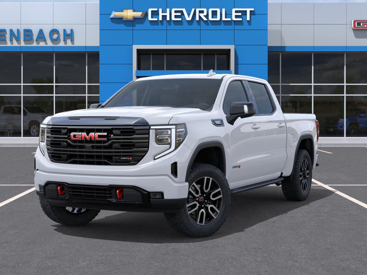 New 2026 Summit White GMC AT4 image 6