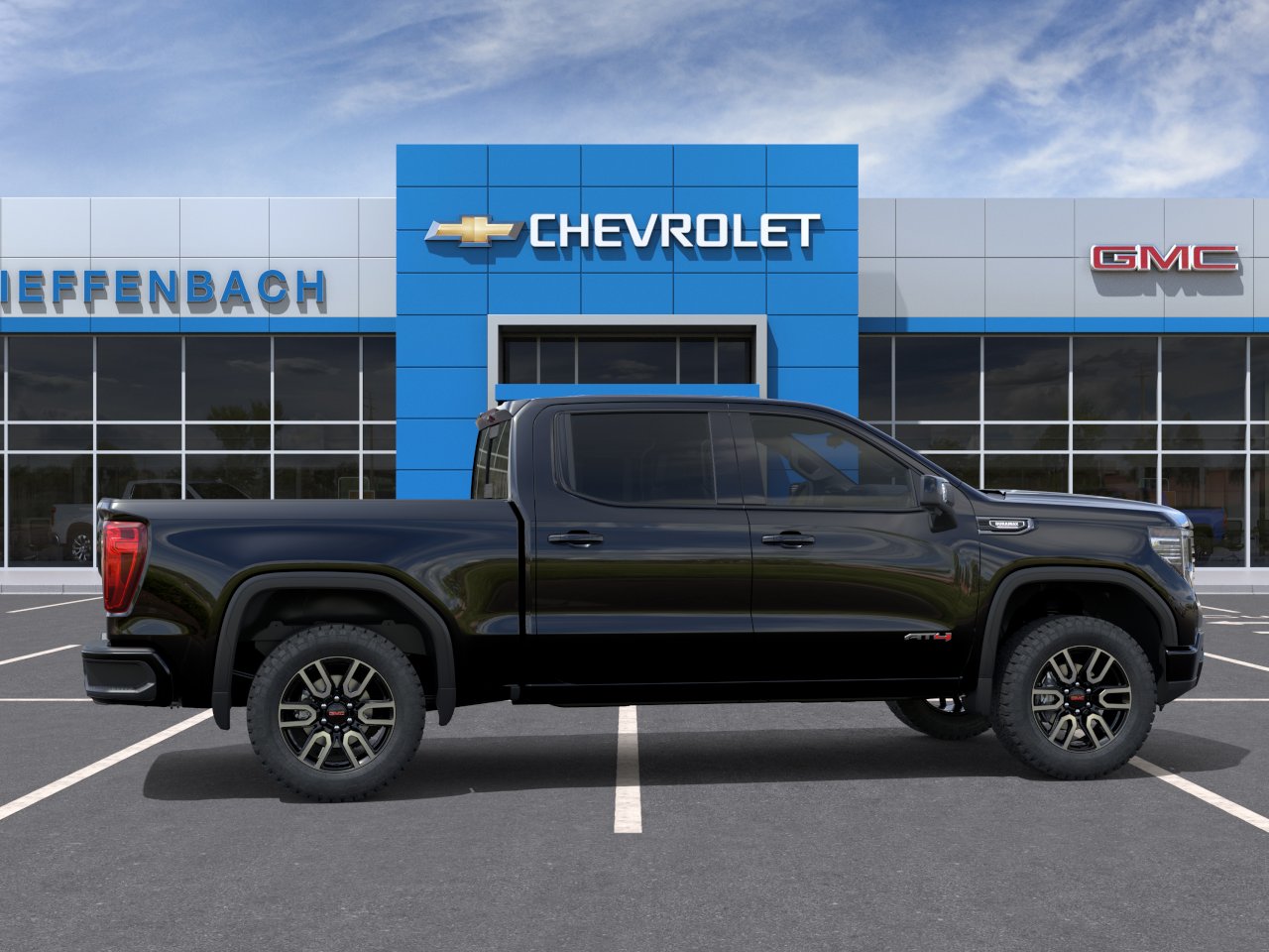 New 2026 Onyx Black GMC AT4 image 5