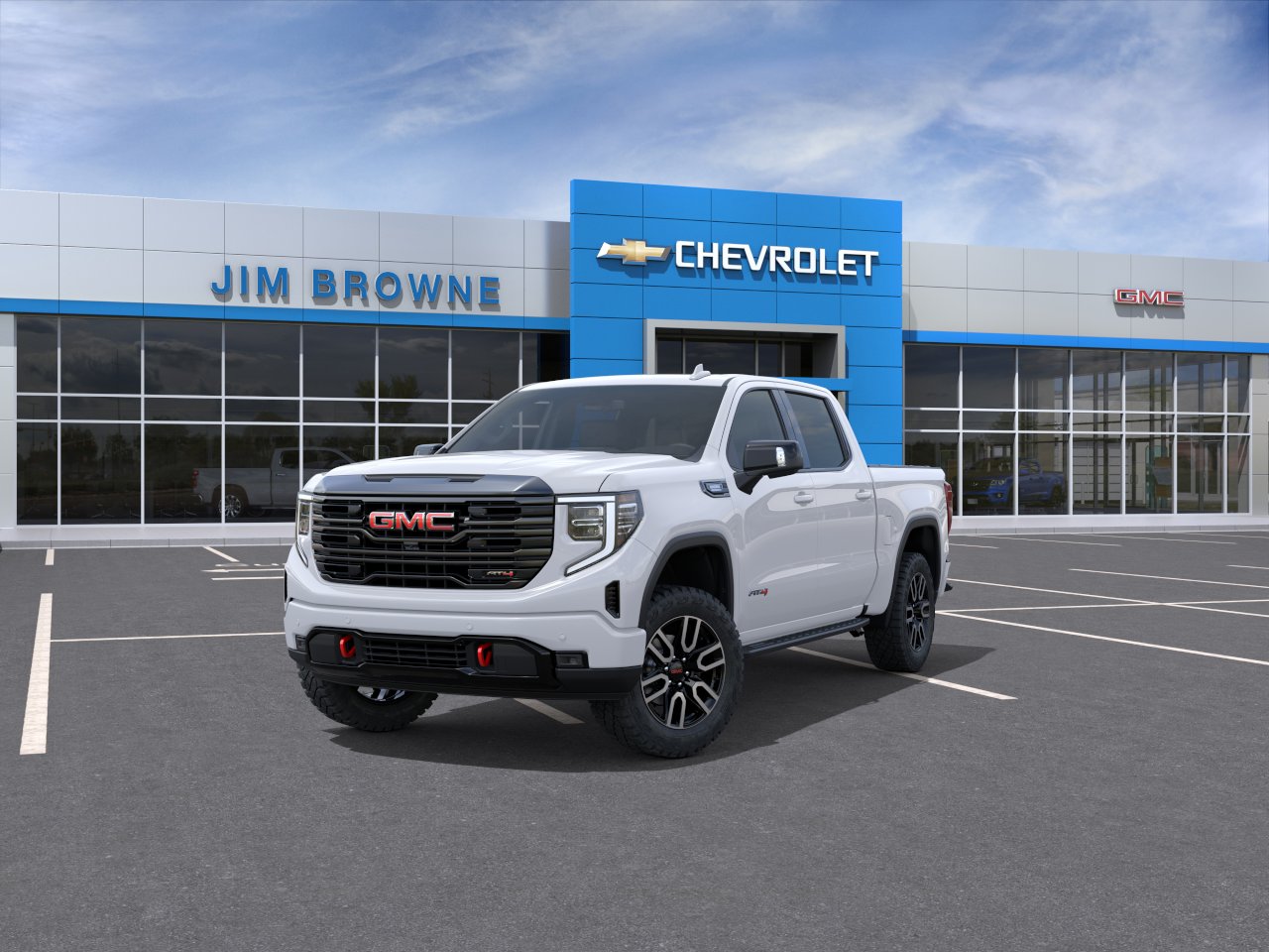 New 2026 Summit White GMC AT4 image 44