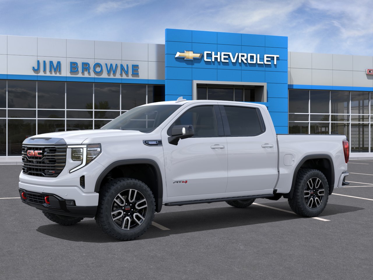 New 2026 Summit White GMC AT4 image 38