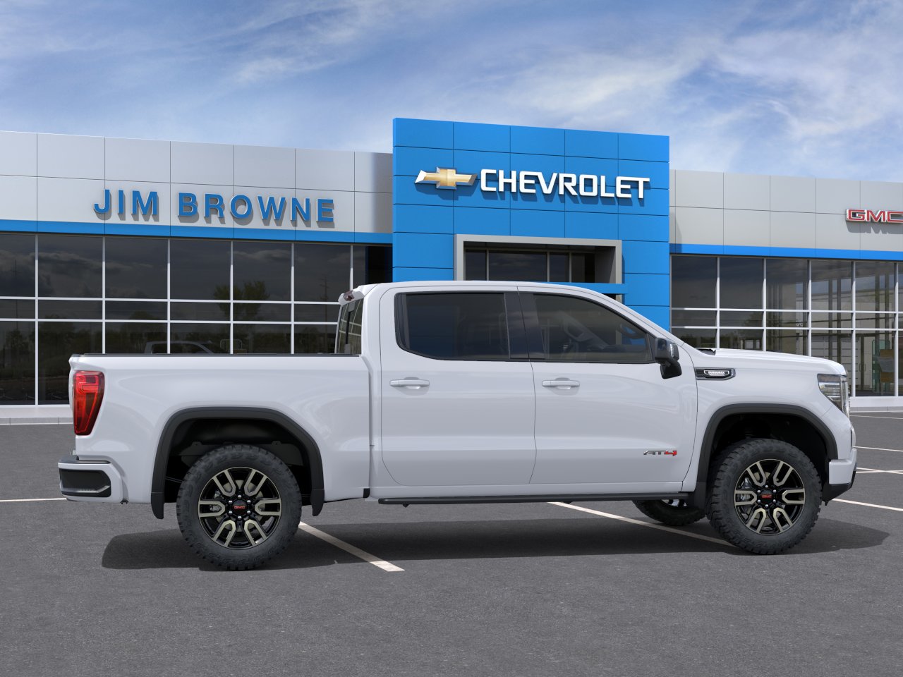 New 2026 Summit White GMC AT4 image 41