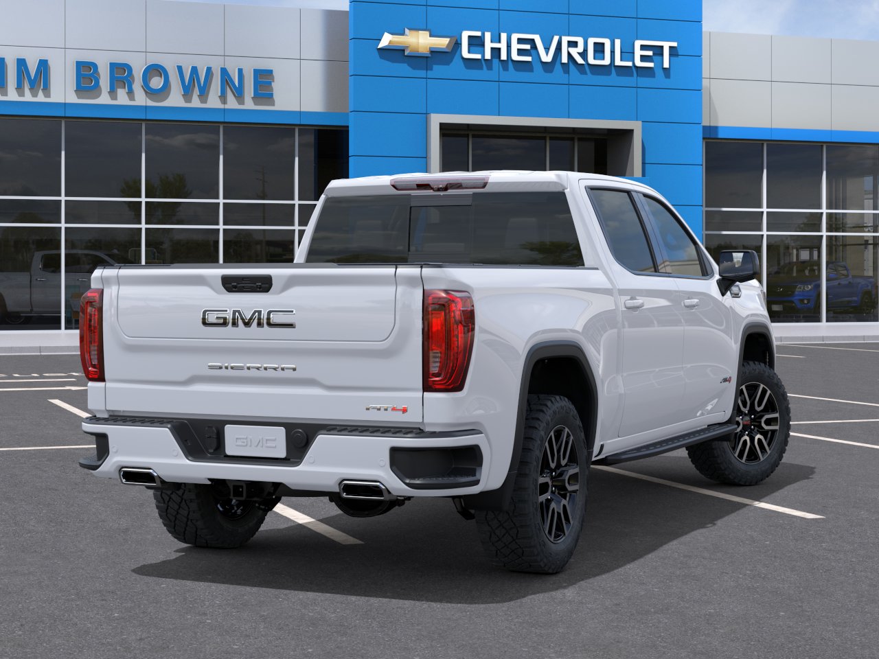 New 2026 Summit White GMC AT4 image 40