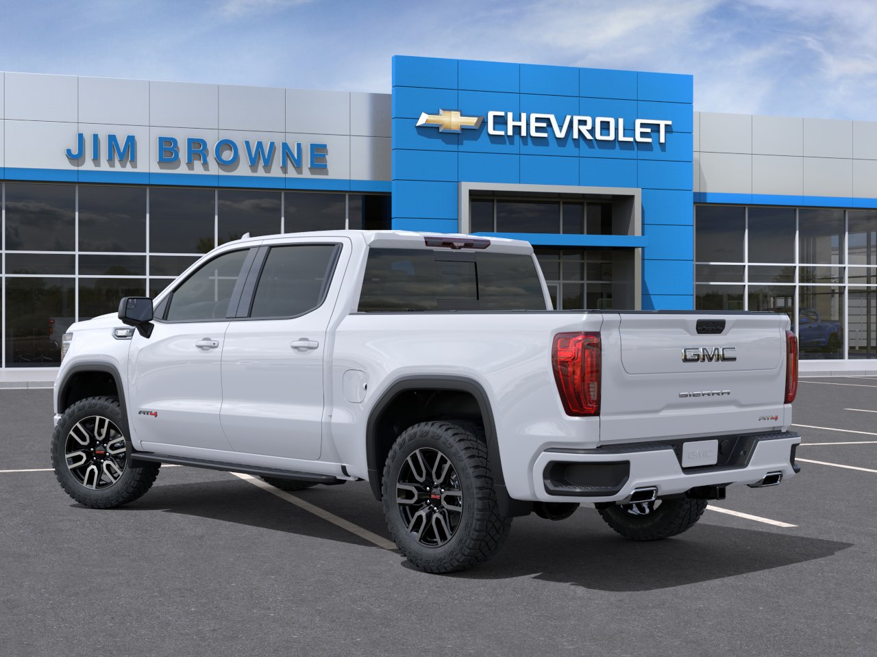 New 2026 Summit White GMC AT4 image 39