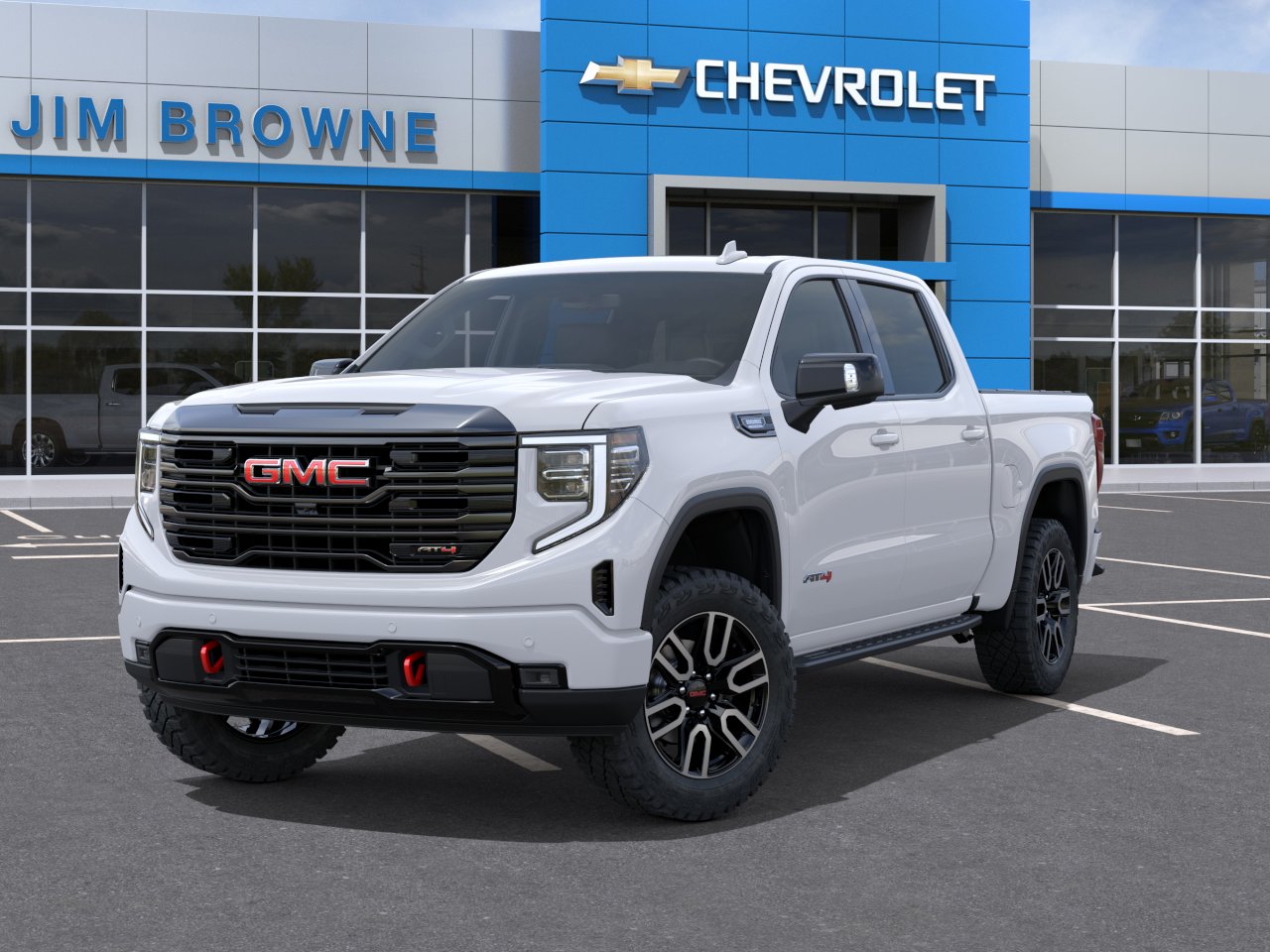 New 2026 Summit White GMC AT4 image 42