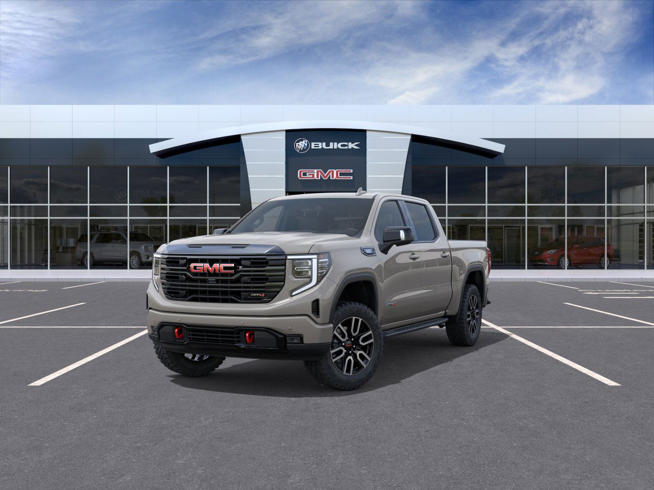 2026 Gmc Sierra 1500 AT4 photo 8