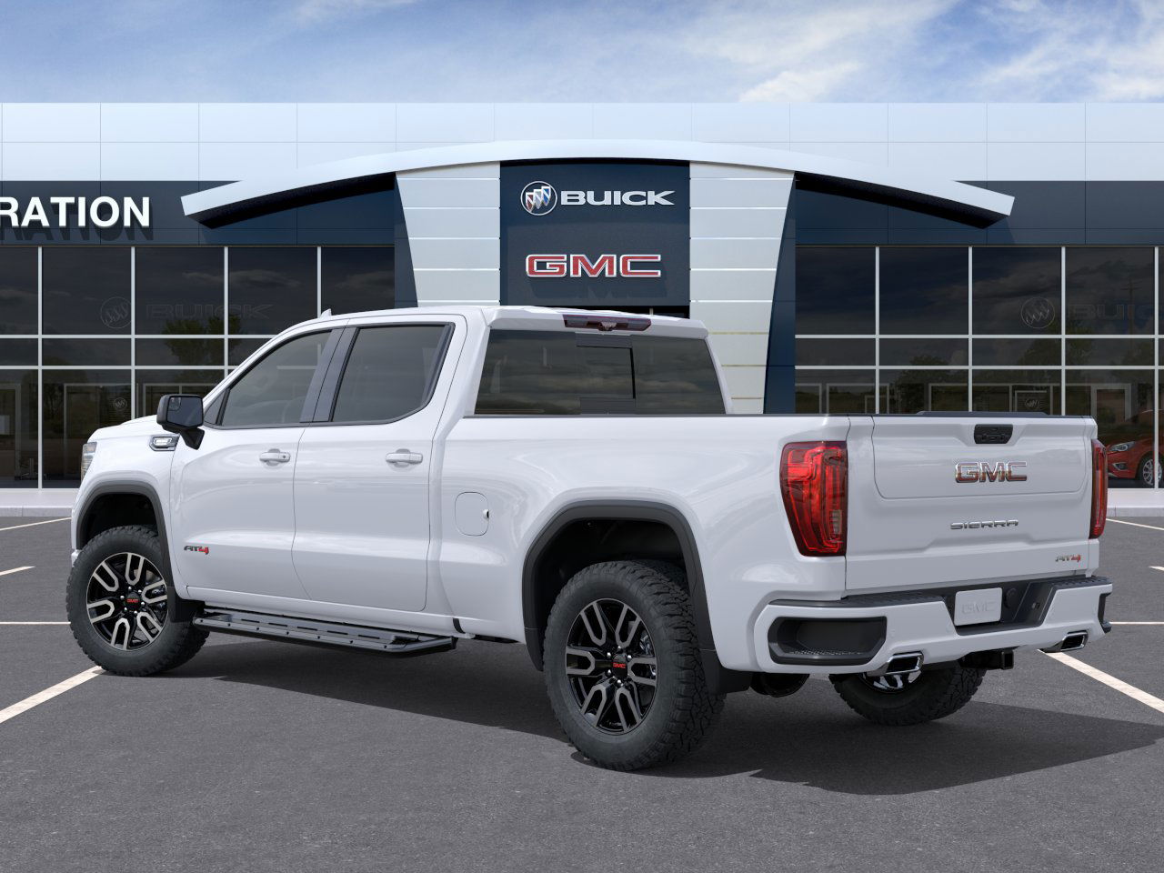 2026 Gmc Sierra 1500 AT4 photo 3