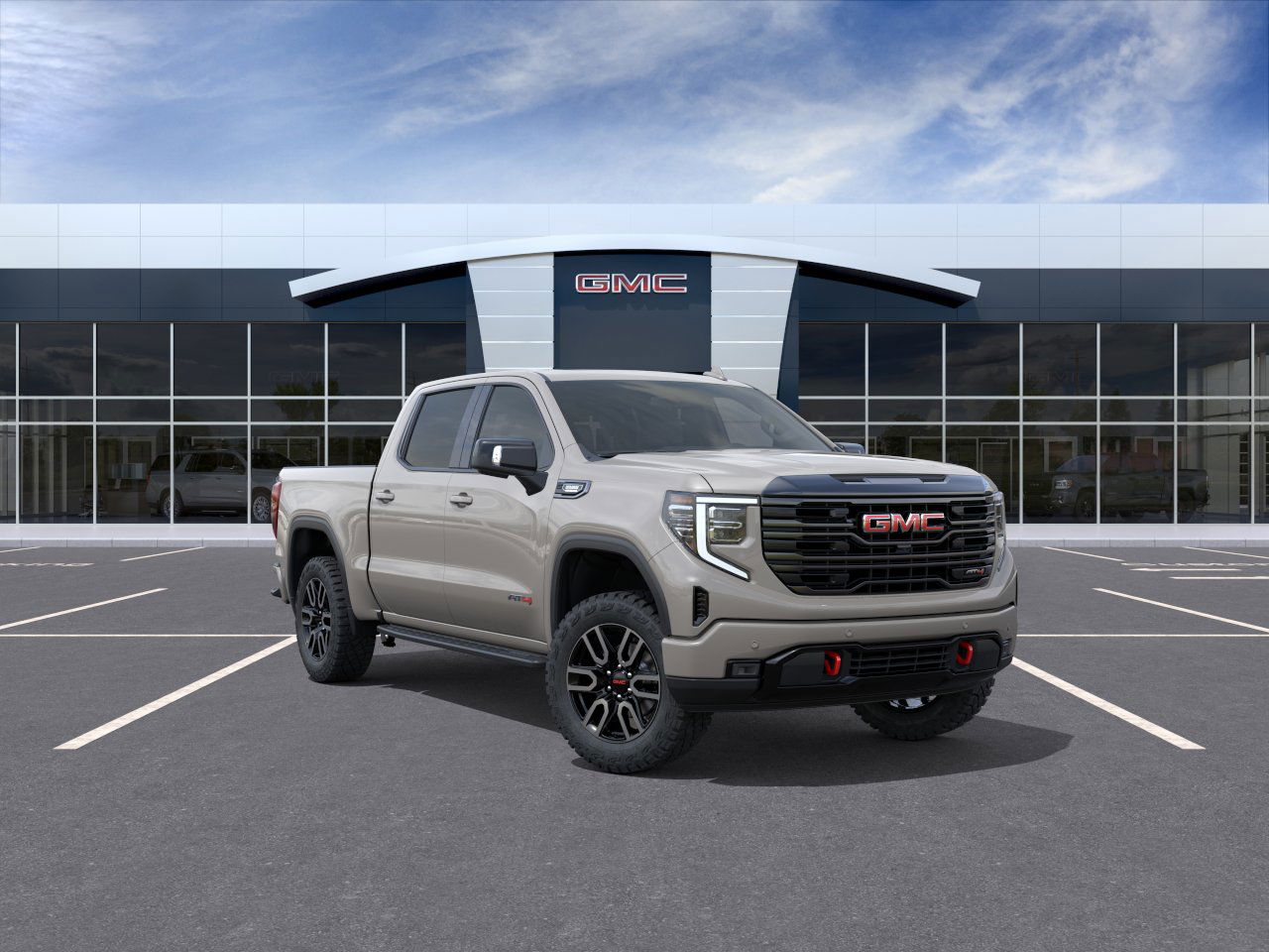 2026 GMC Sierra 1500 AT4's photo