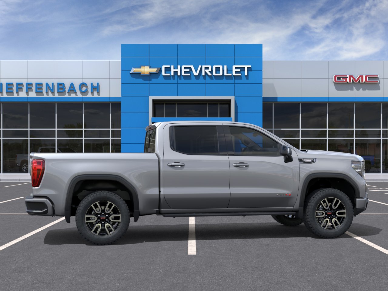 New 2026 Sterling Metallic GMC AT4 image 5