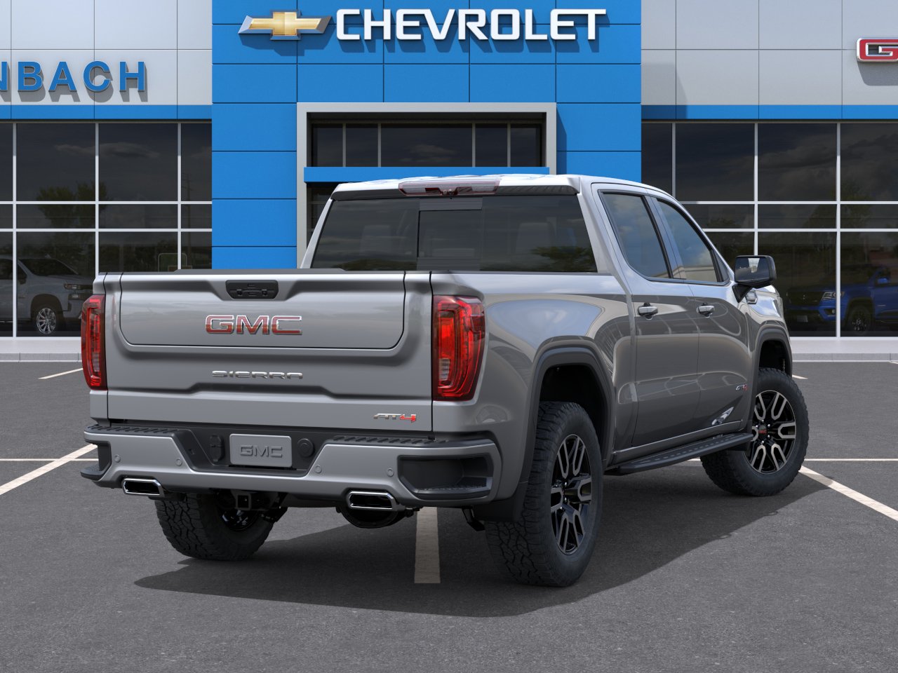 New 2026 Sterling Metallic GMC AT4 image 4