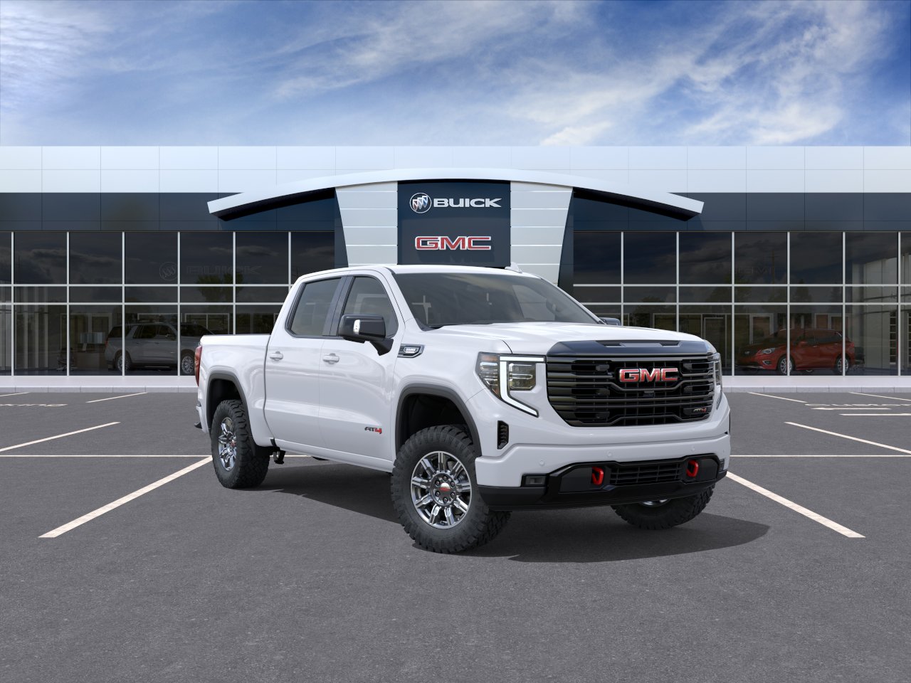 New 2026 Summit White GMC AT4 image 25
