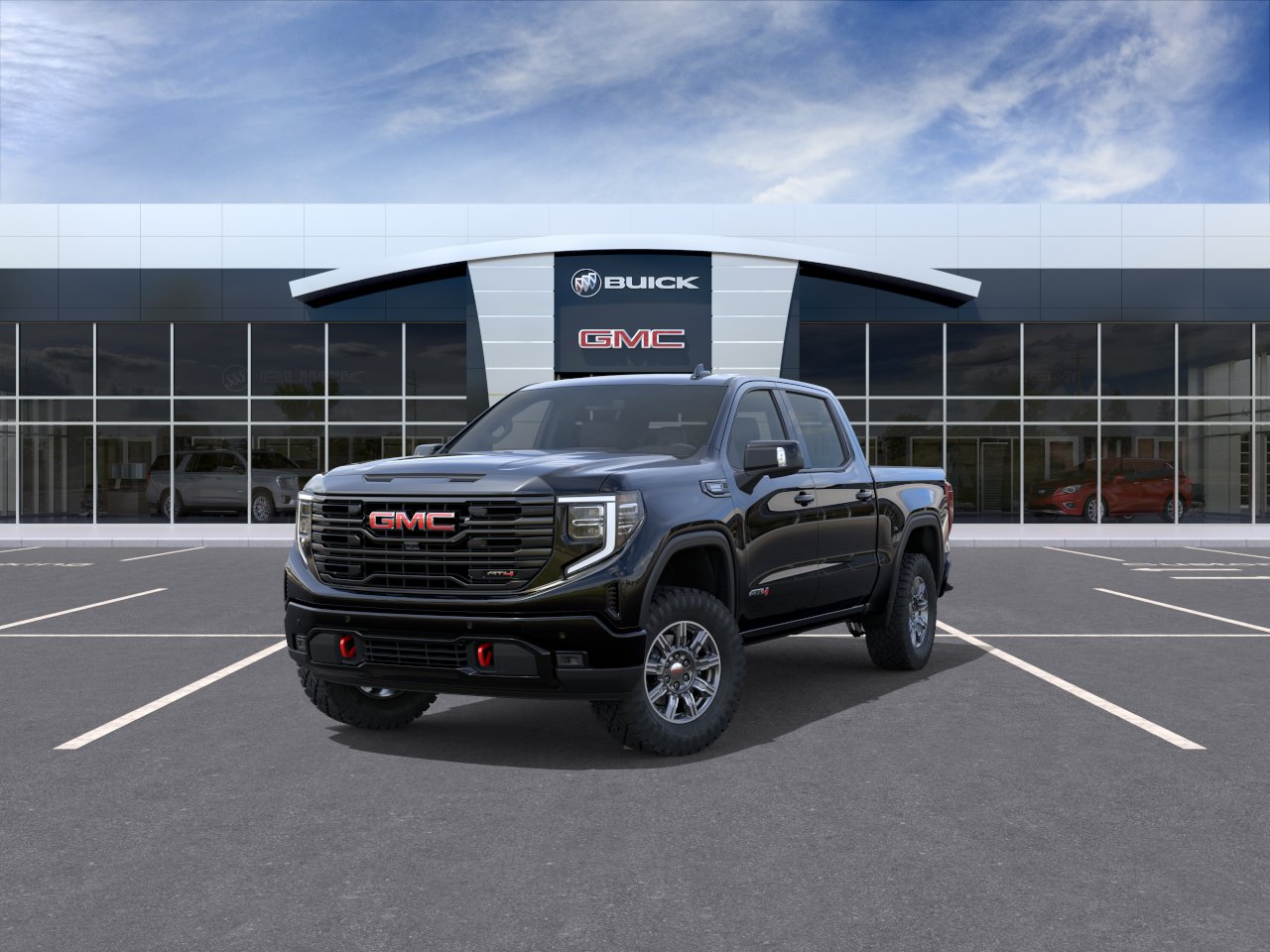New 2026 Onyx Black GMC AT4 image 32