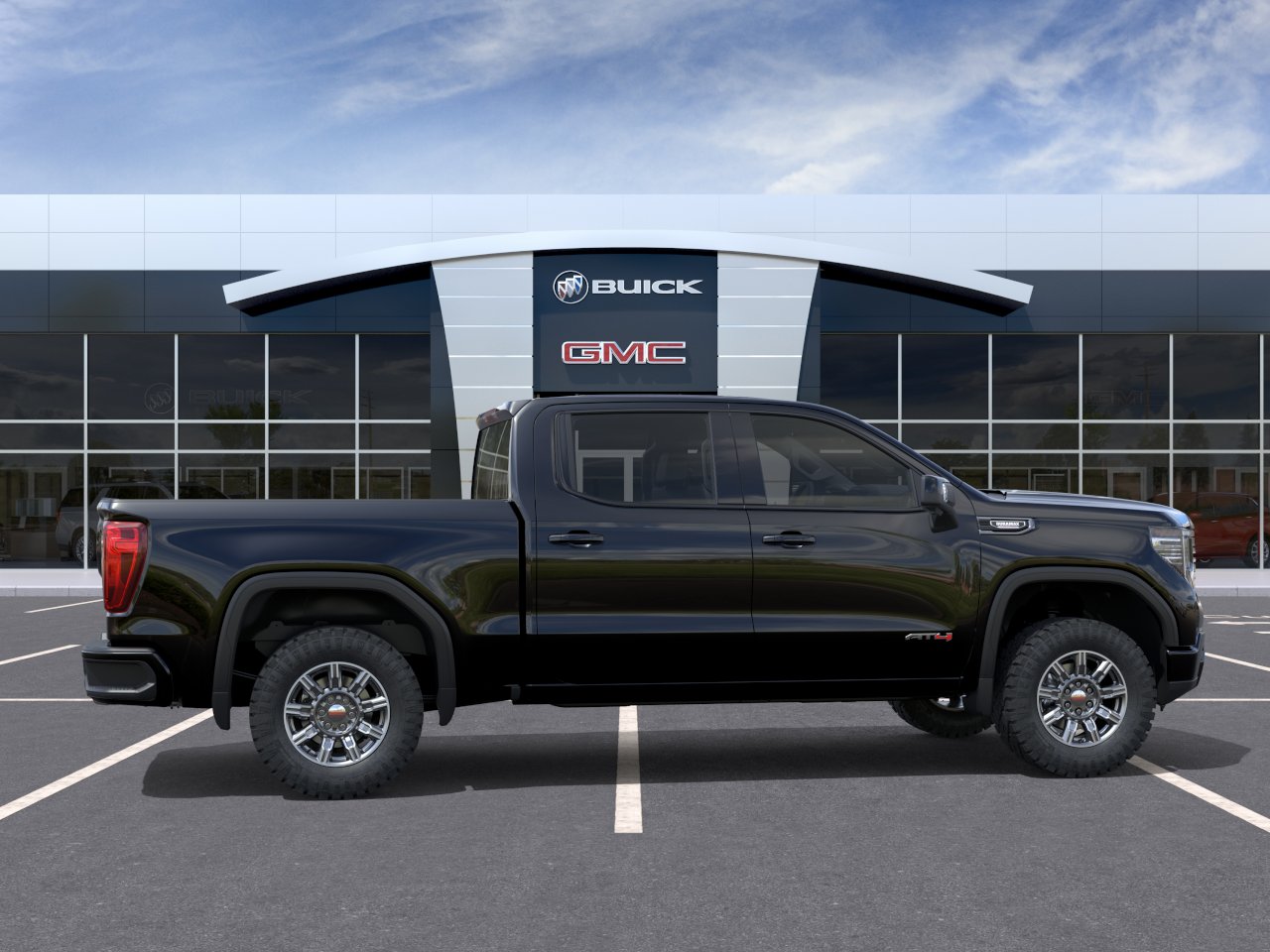 New 2026 Onyx Black GMC AT4 image 29
