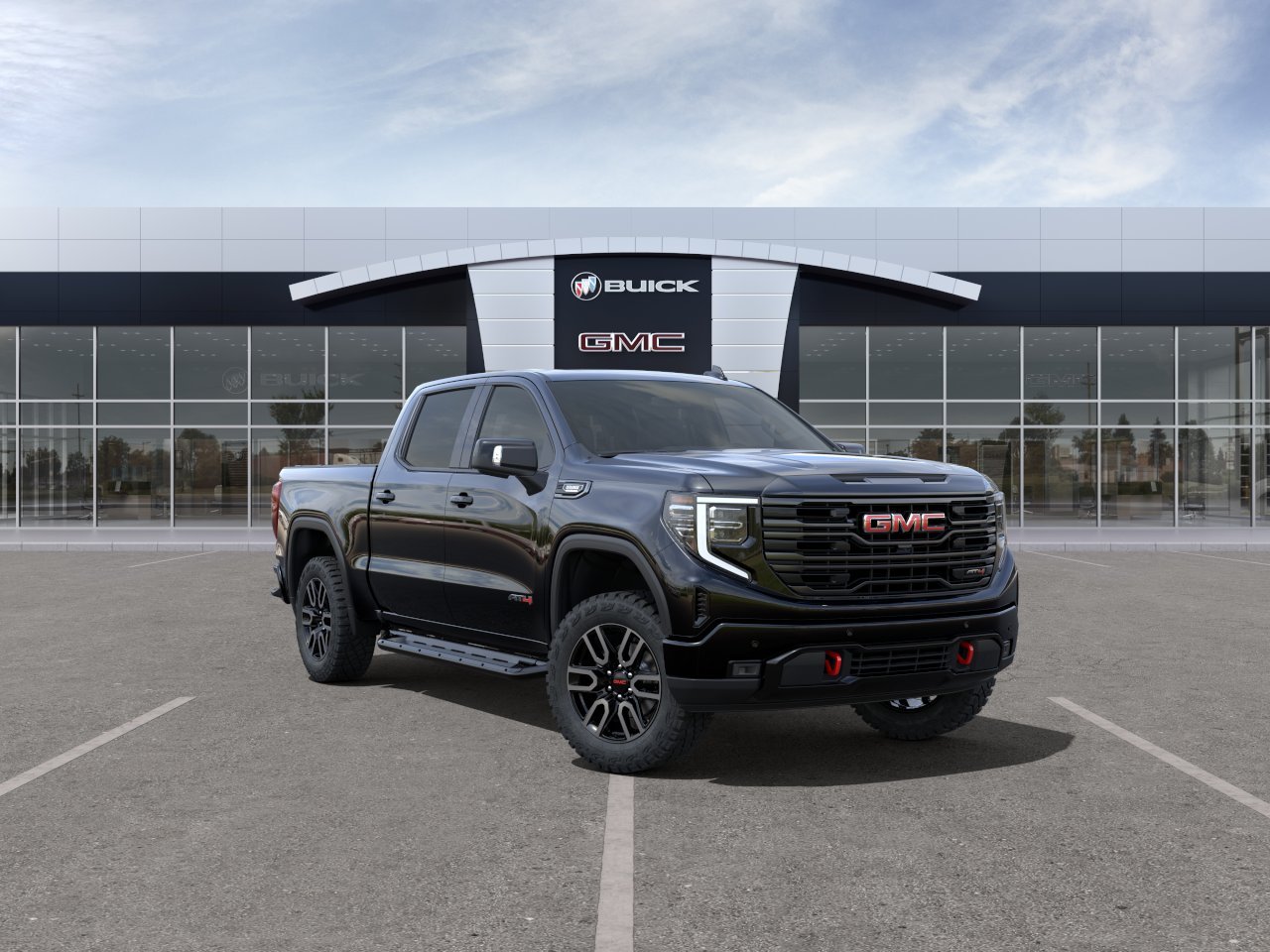 New 2024 GMC Sierra 1500 AT4 Crew Cab in Rochester #B4S325448 | Vision Buick GMC