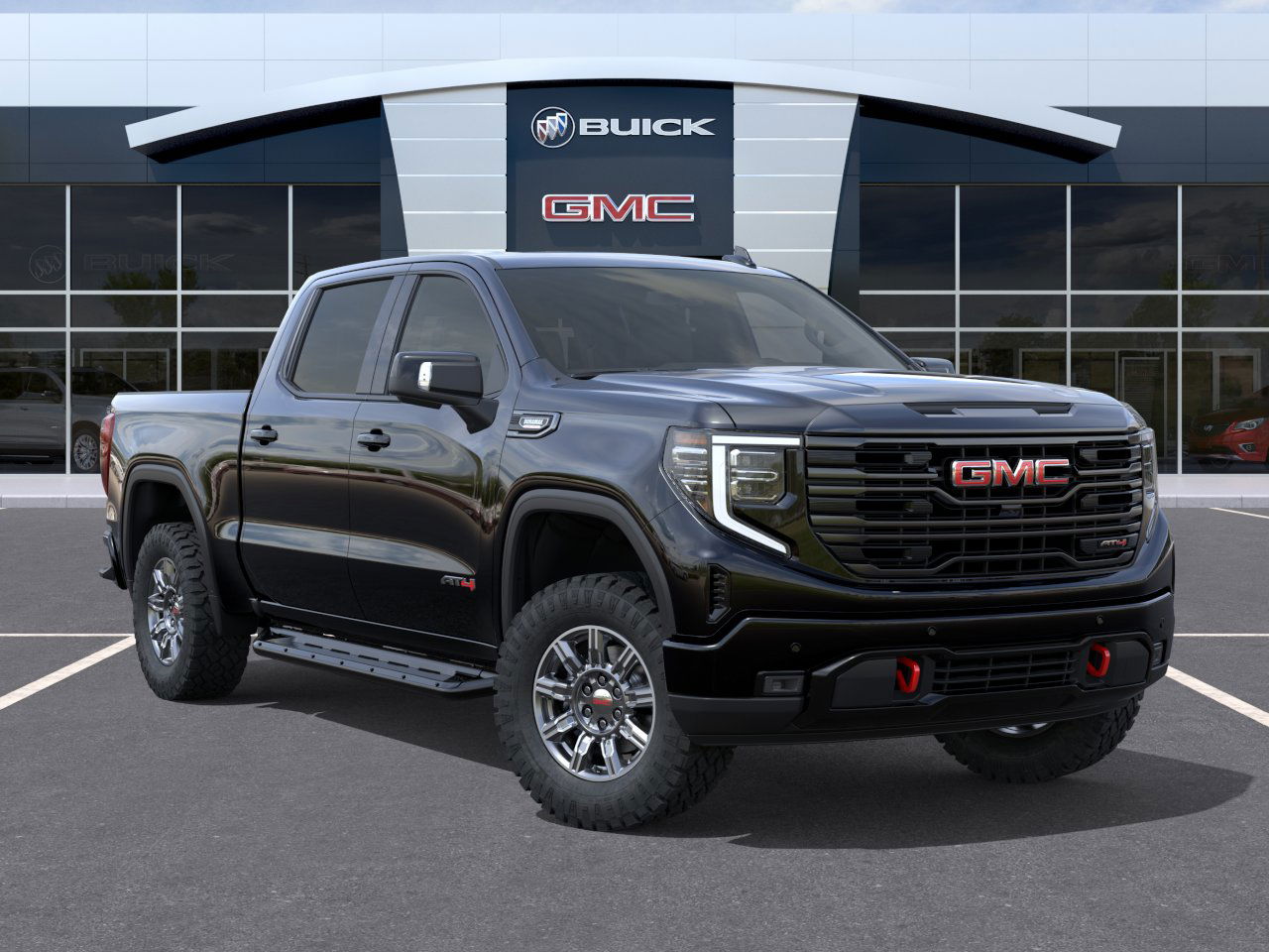 2025 Gmc Sierra 1500 AT4 photo 8