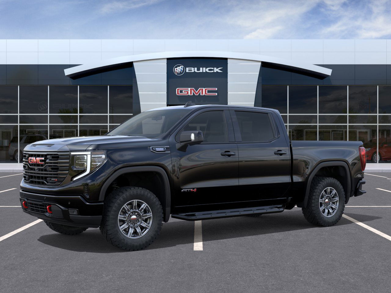 2025 Gmc Sierra 1500 AT4 photo 3