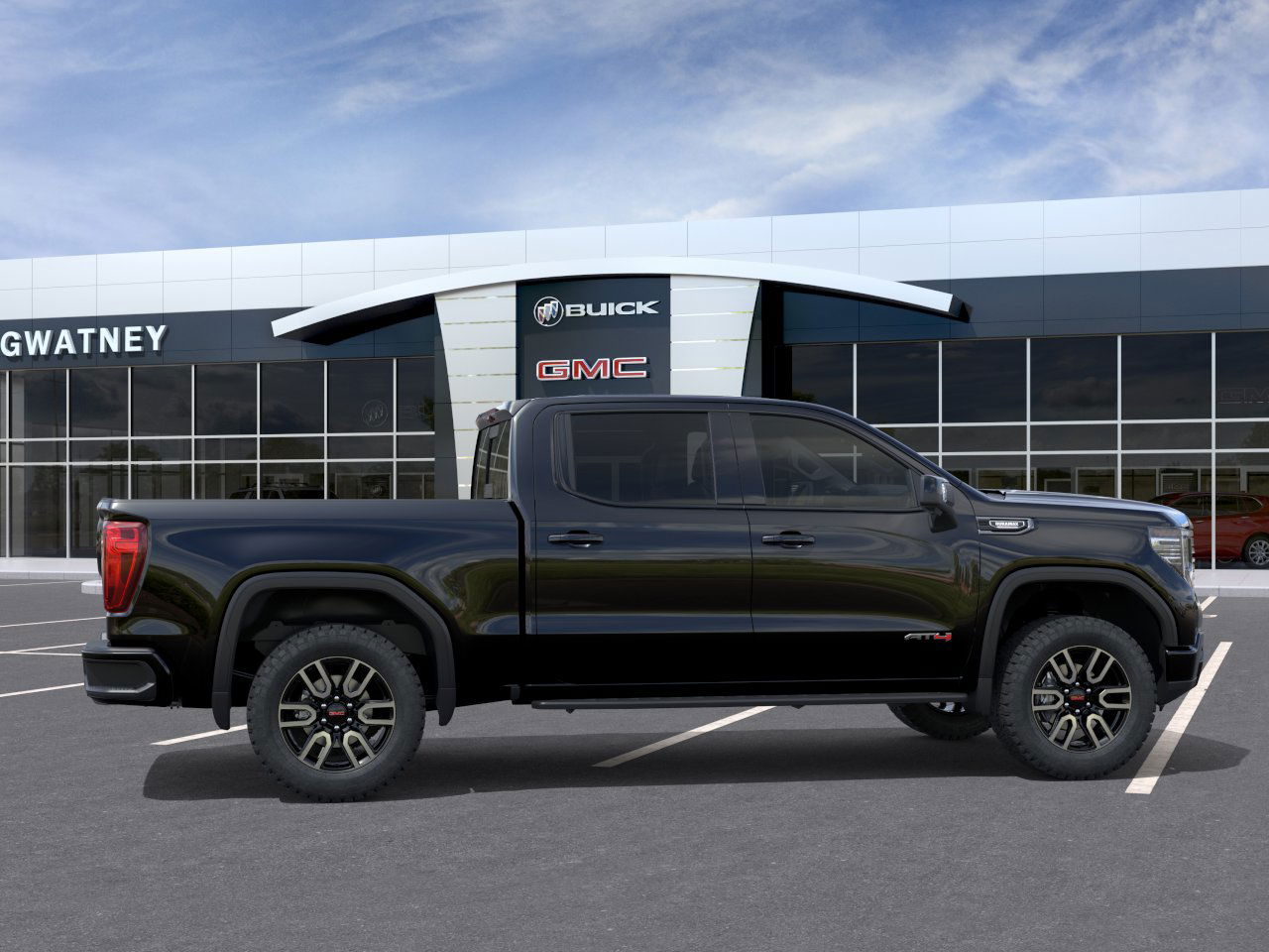2026 Gmc Sierra 1500 AT4 photo 4