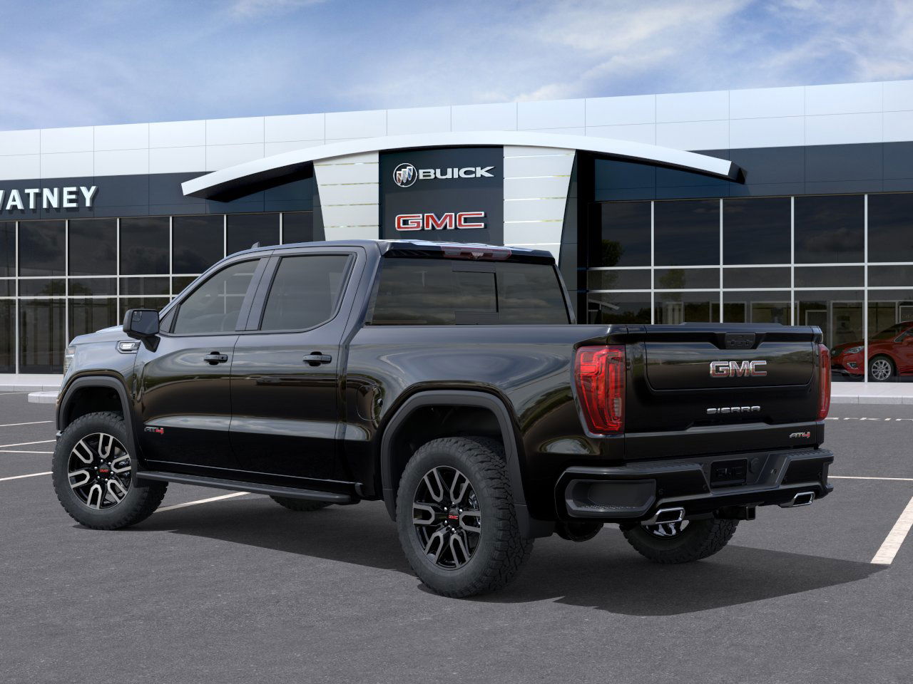 2026 Gmc Sierra 1500 AT4 photo 2