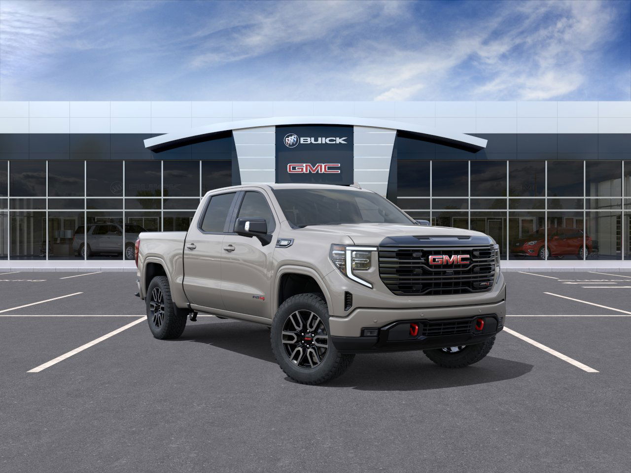 2026 GMC Sierra 1500 AT4's photo