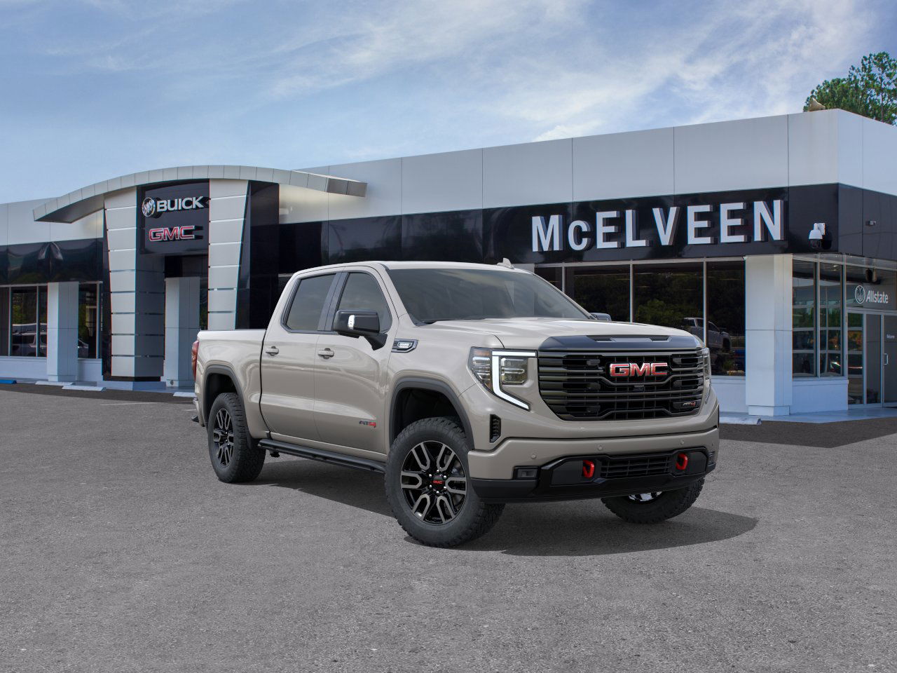 2026 GMC Sierra 1500 AT4's photo
